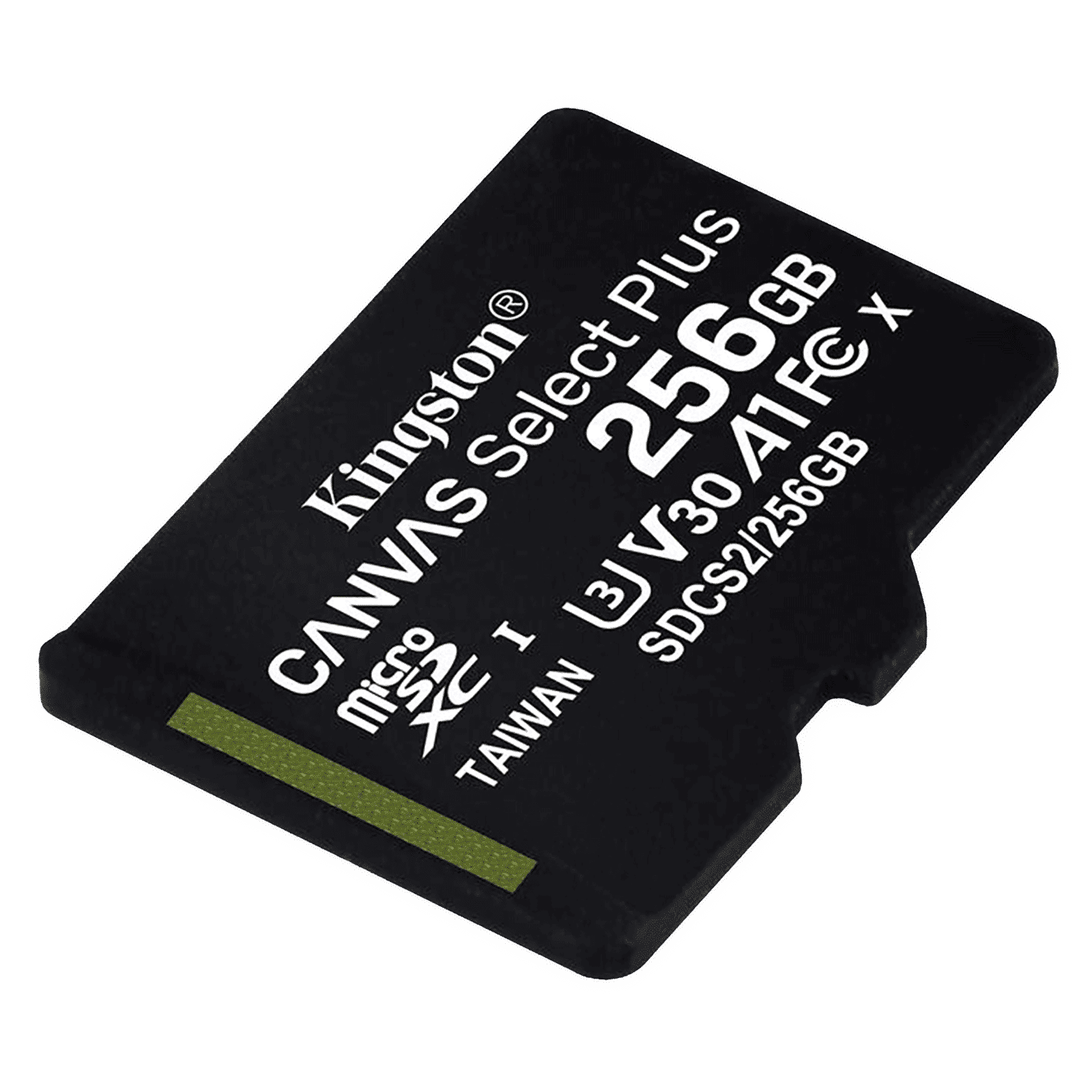 Kingston Canvas Select Plus MicroSDXC 256GB Class 10 100MB/s Memory Card_4