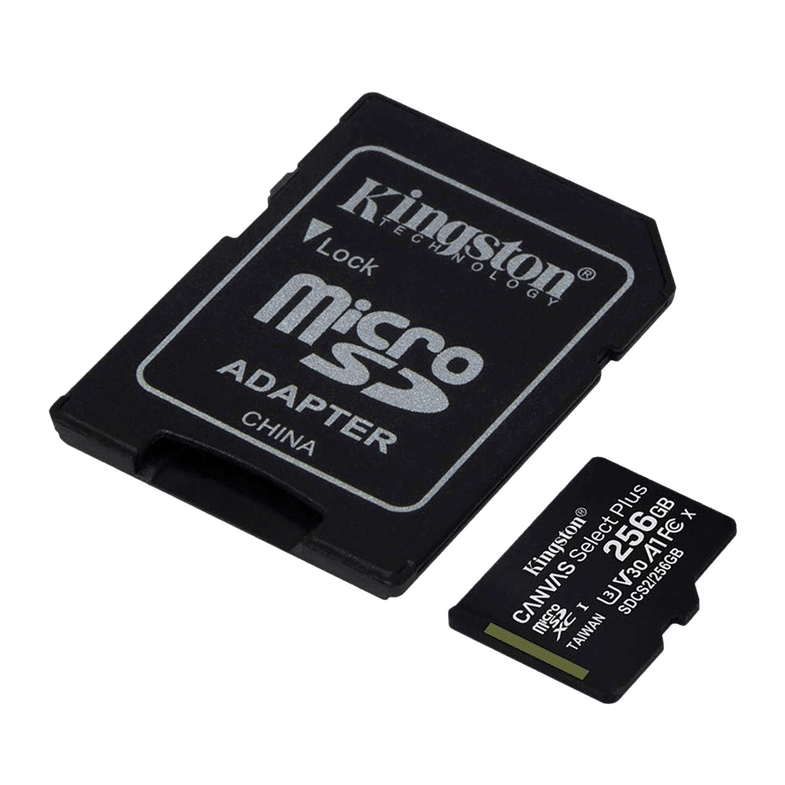 Kingston Canvas Select Plus MicroSDXC 256GB Class 10 100MB/s Memory Card_5