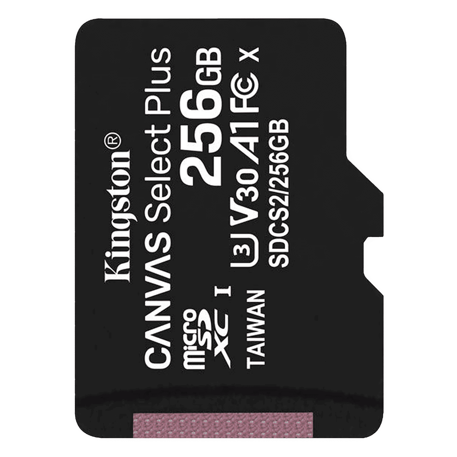 Kingston Canvas Select Plus MicroSDXC 256GB Class 10 100MB/s Memory Card_6