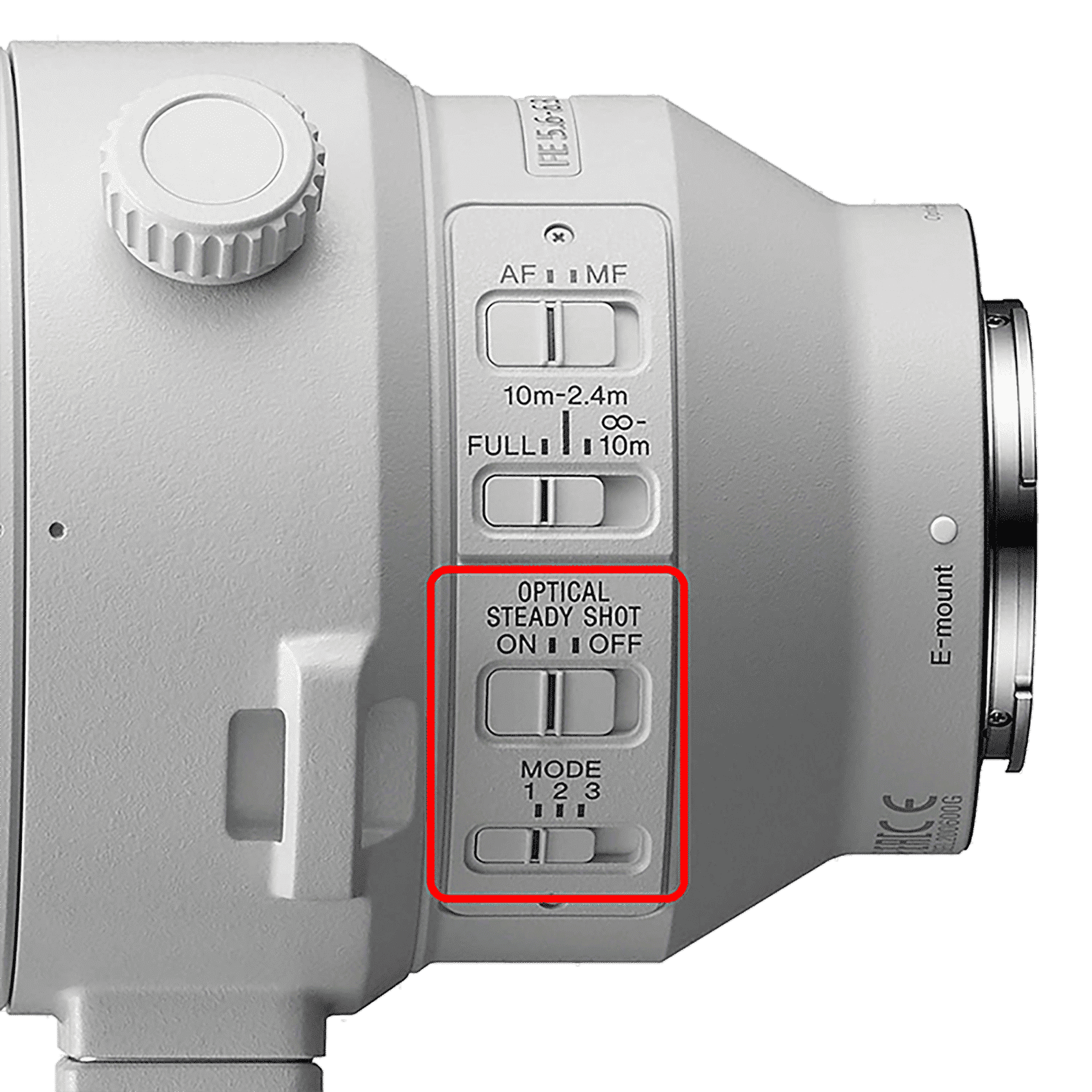 SONY 200-600mm f/5.6 - f/6.3 Telephoto Zoom Lens for SONY E Mount (Dust & Moisture Resistant) SONY 200-600mm f/5.6 - f/6.3 Telephoto Zoom Lens for SONY E Mount (Dust & Moisture Resistant)_10