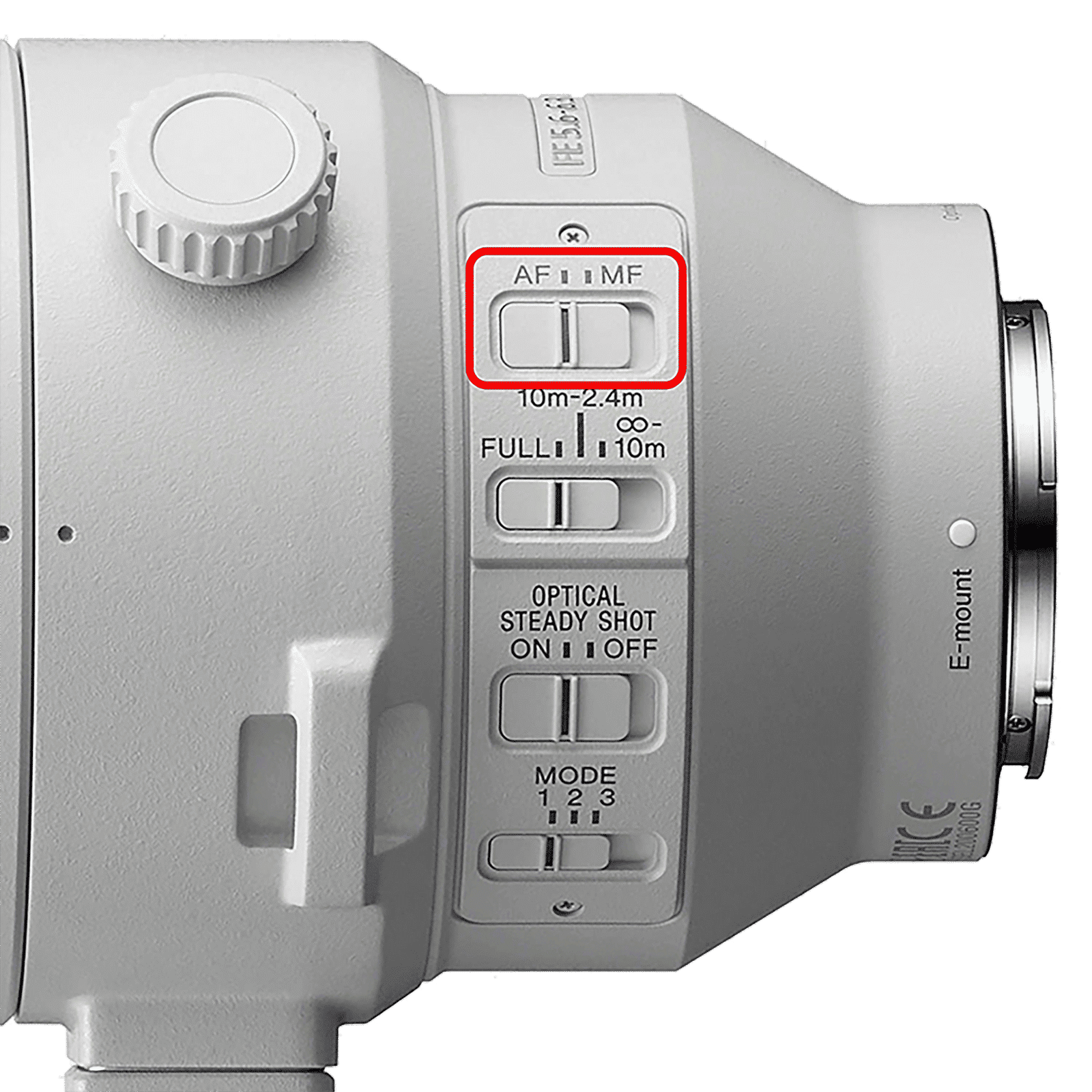 SONY 200-600mm f/5.6 - f/6.3 Telephoto Zoom Lens for SONY E Mount (Dust & Moisture Resistant) SONY 200-600mm f/5.6 - f/6.3 Telephoto Zoom Lens for SONY E Mount (Dust & Moisture Resistant)_12