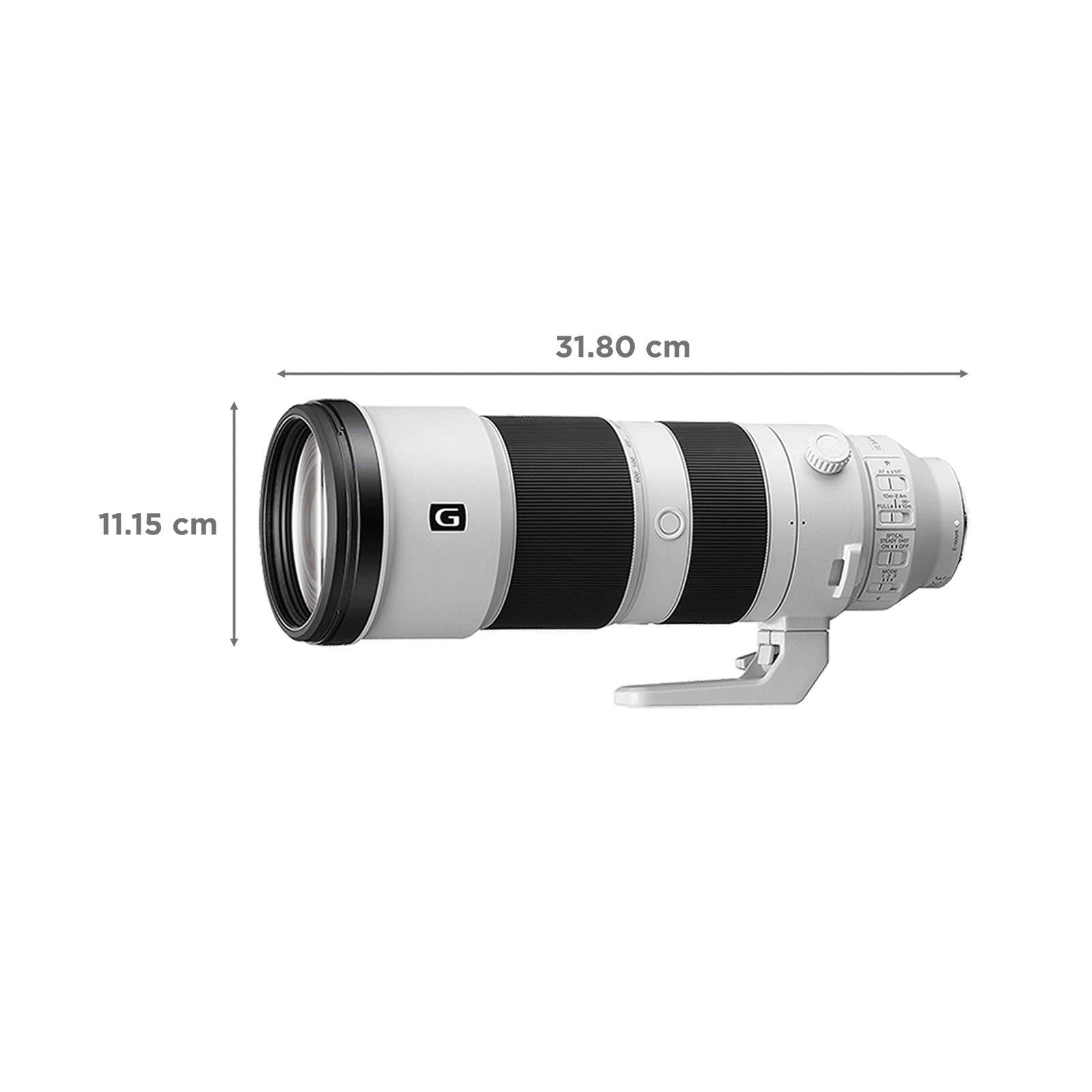 SONY 200-600mm f/5.6 - f/6.3 Telephoto Zoom Lens for SONY E Mount (Dust & Moisture Resistant) SONY 200-600mm f/5.6 - f/6.3 Telephoto Zoom Lens for SONY E Mount (Dust & Moisture Resistant)_2