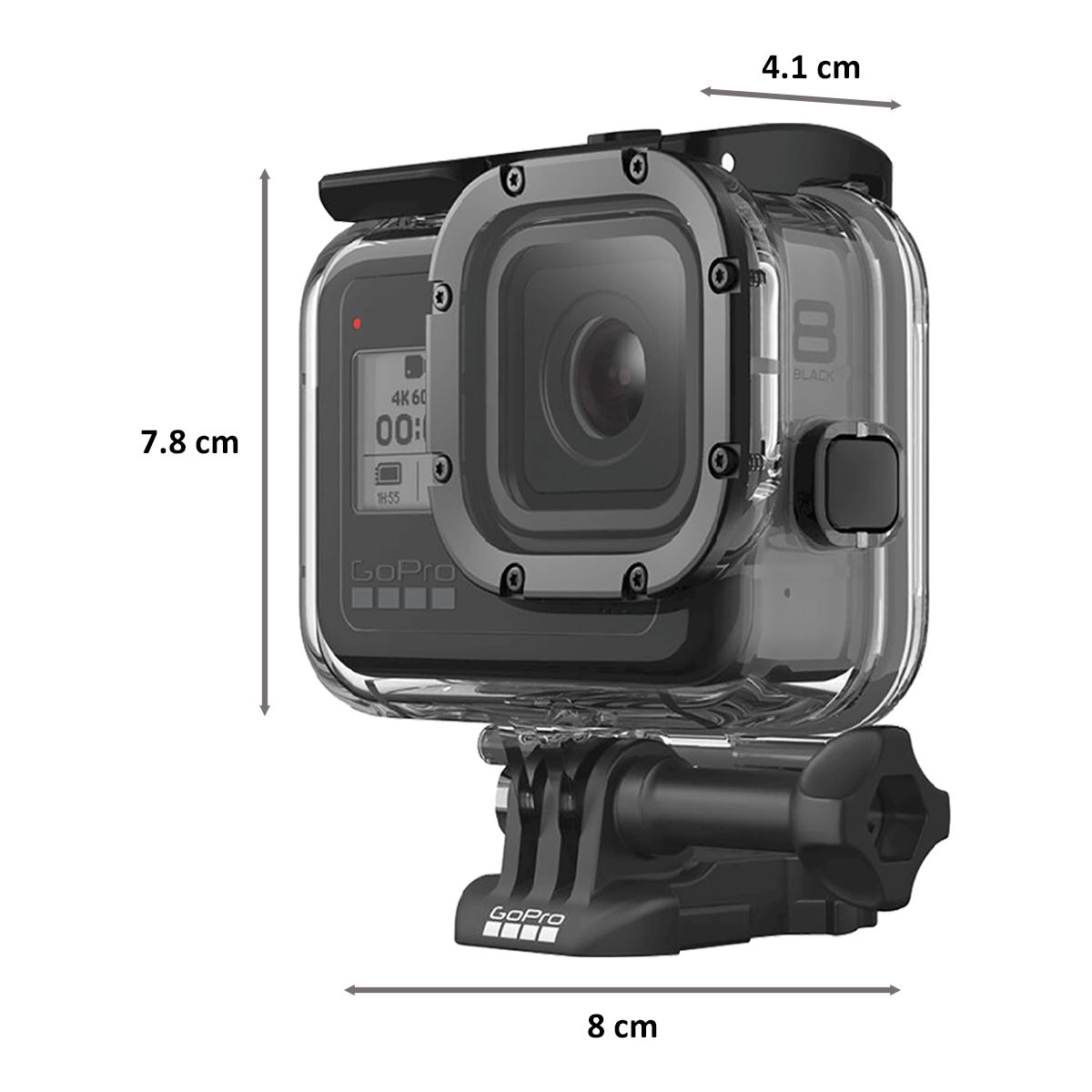 GoPro Protective Housing for Hero 8 (AJDIV-001, Black)_2