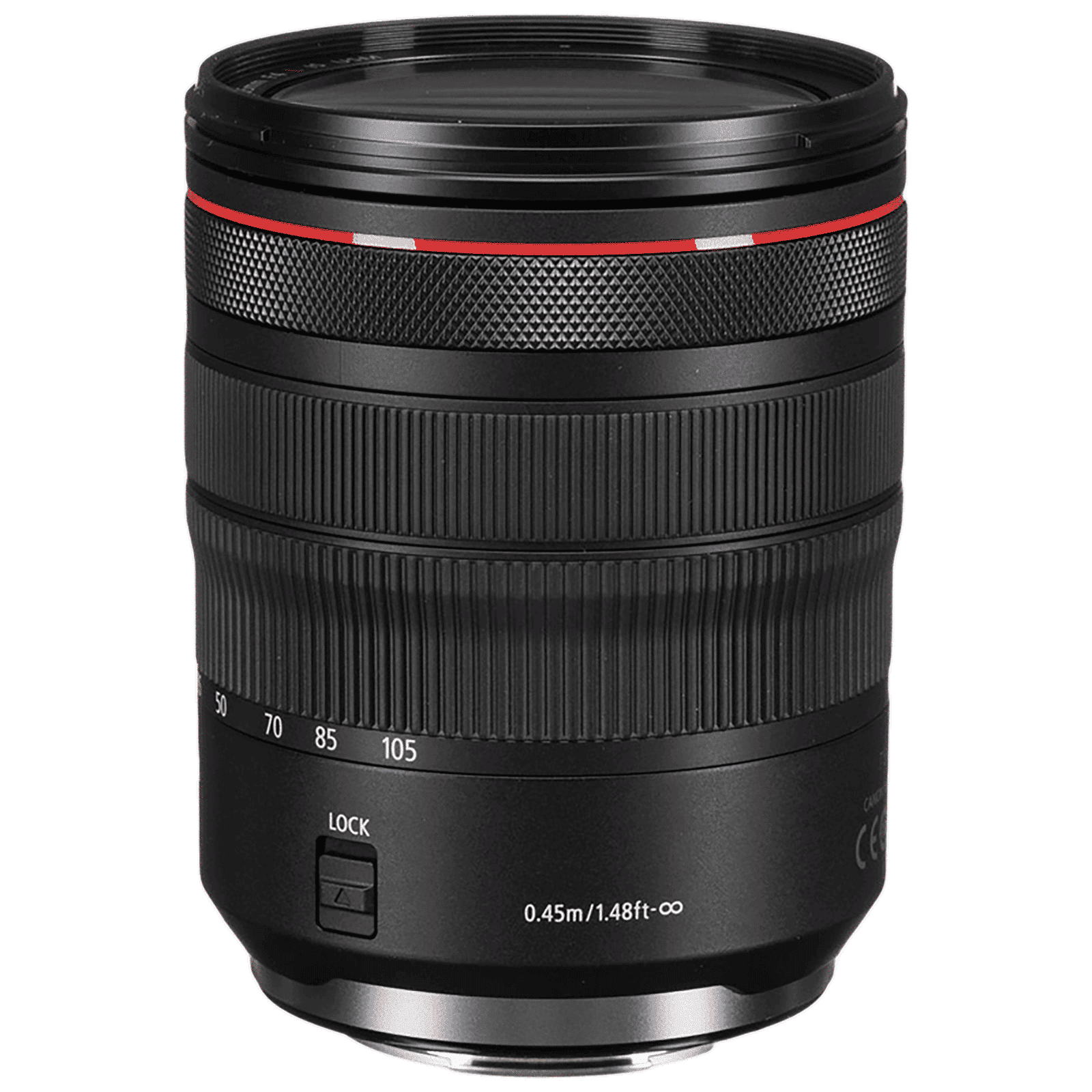 Canon RF 24-105mm f/22 - f/4 Wide-Angle Zoom Lens for Canon RF Mount (Dust & Drip Resistant)_8