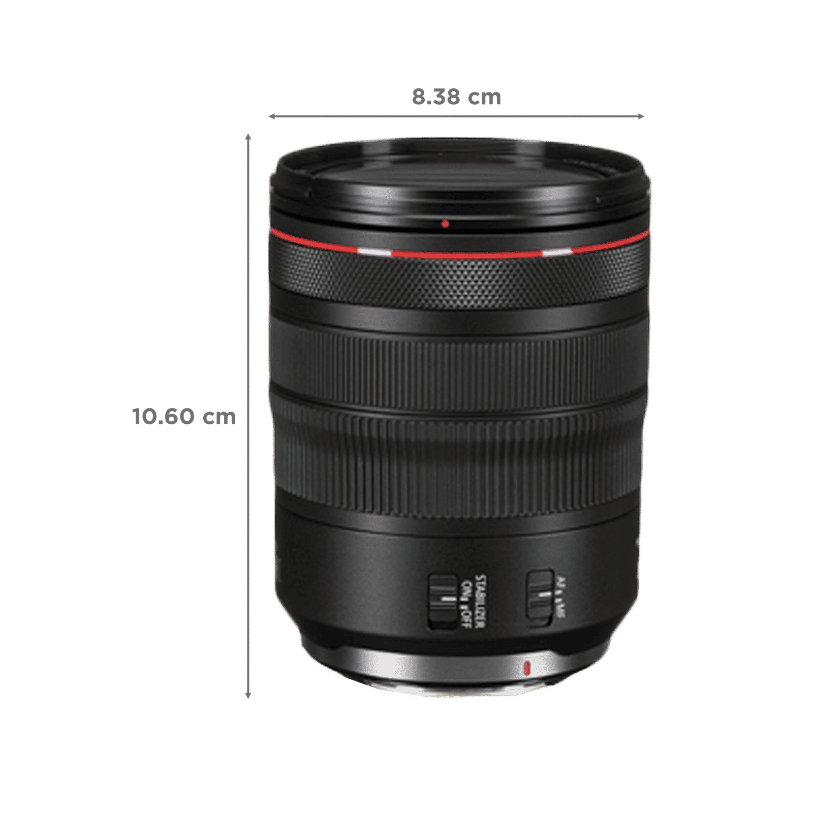 Canon RF 24-105mm f/22 - f/4 Wide-Angle Zoom Lens for Canon RF Mount (Dust & Drip Resistant)_2