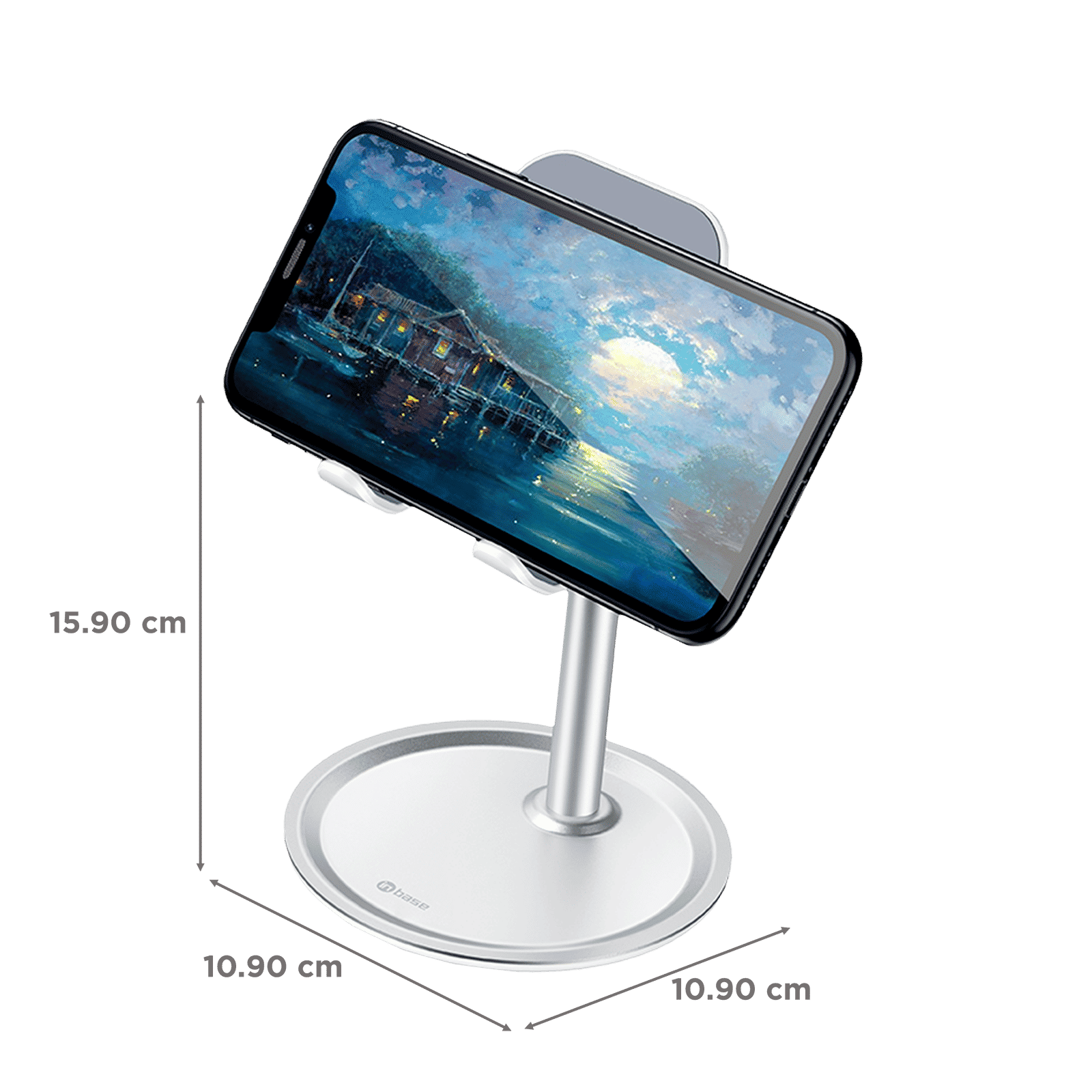 in base Desktop Mount (Dphoneholder, Black) in base Desktop Mount (Dphoneholder, Black)_2
