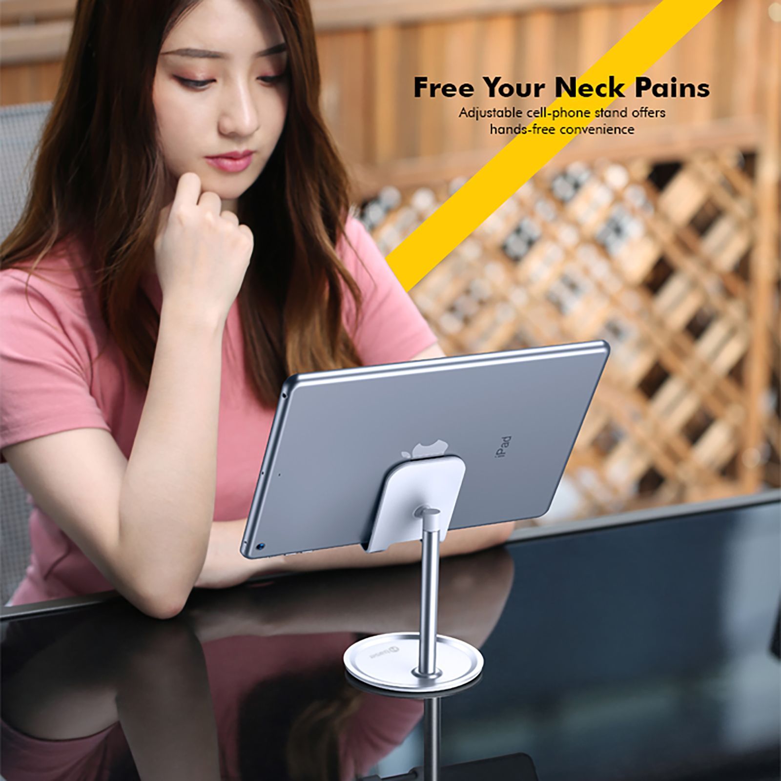 in base Desktop Mount (Dphoneholder, Black) in base Desktop Mount (Dphoneholder, Black)_5