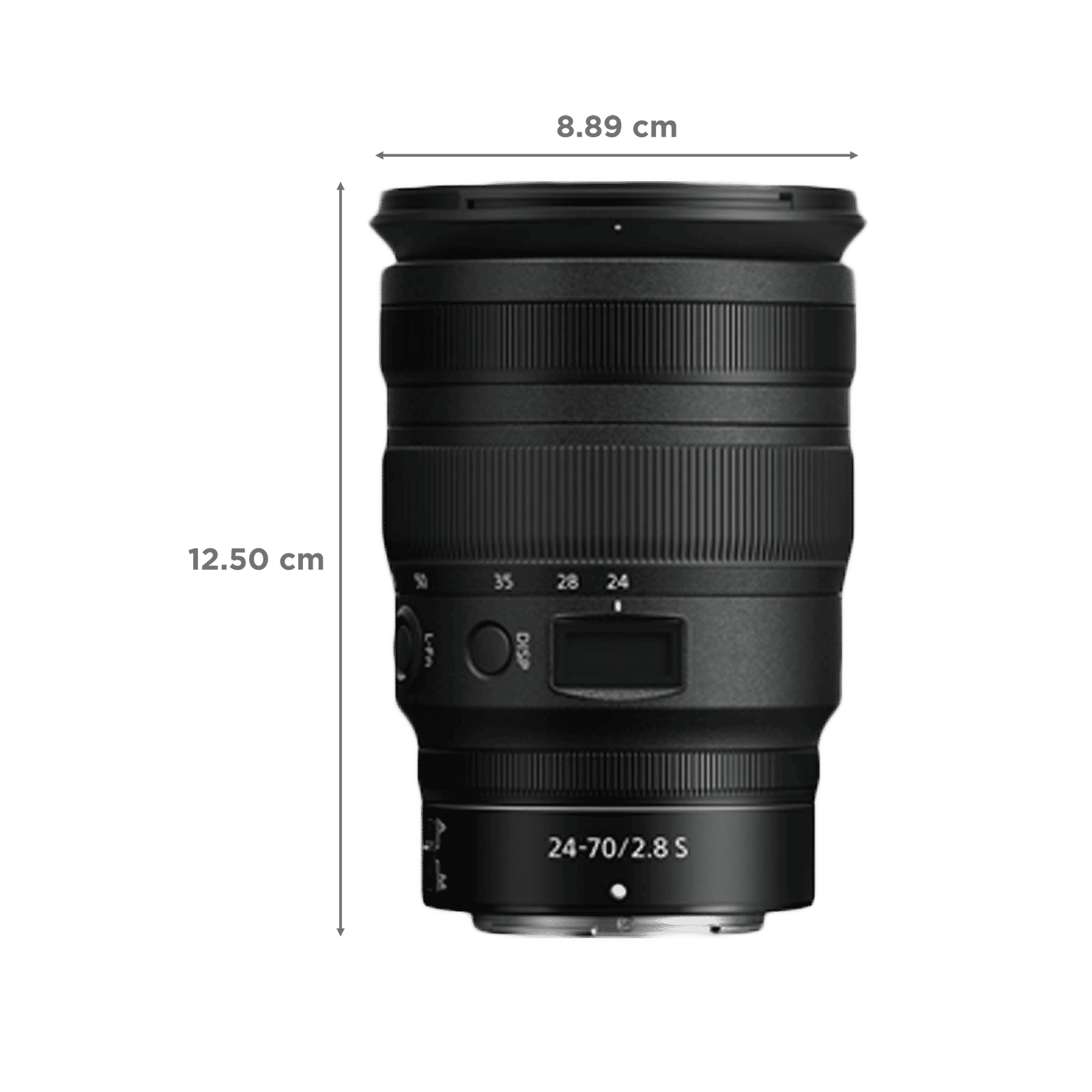 Nikon NIKKOR Z 24-70mm f/2.8 - f/22 Wide-Angle Zoom Lens for Nikon Z Mount (Multi-Focus System)_2