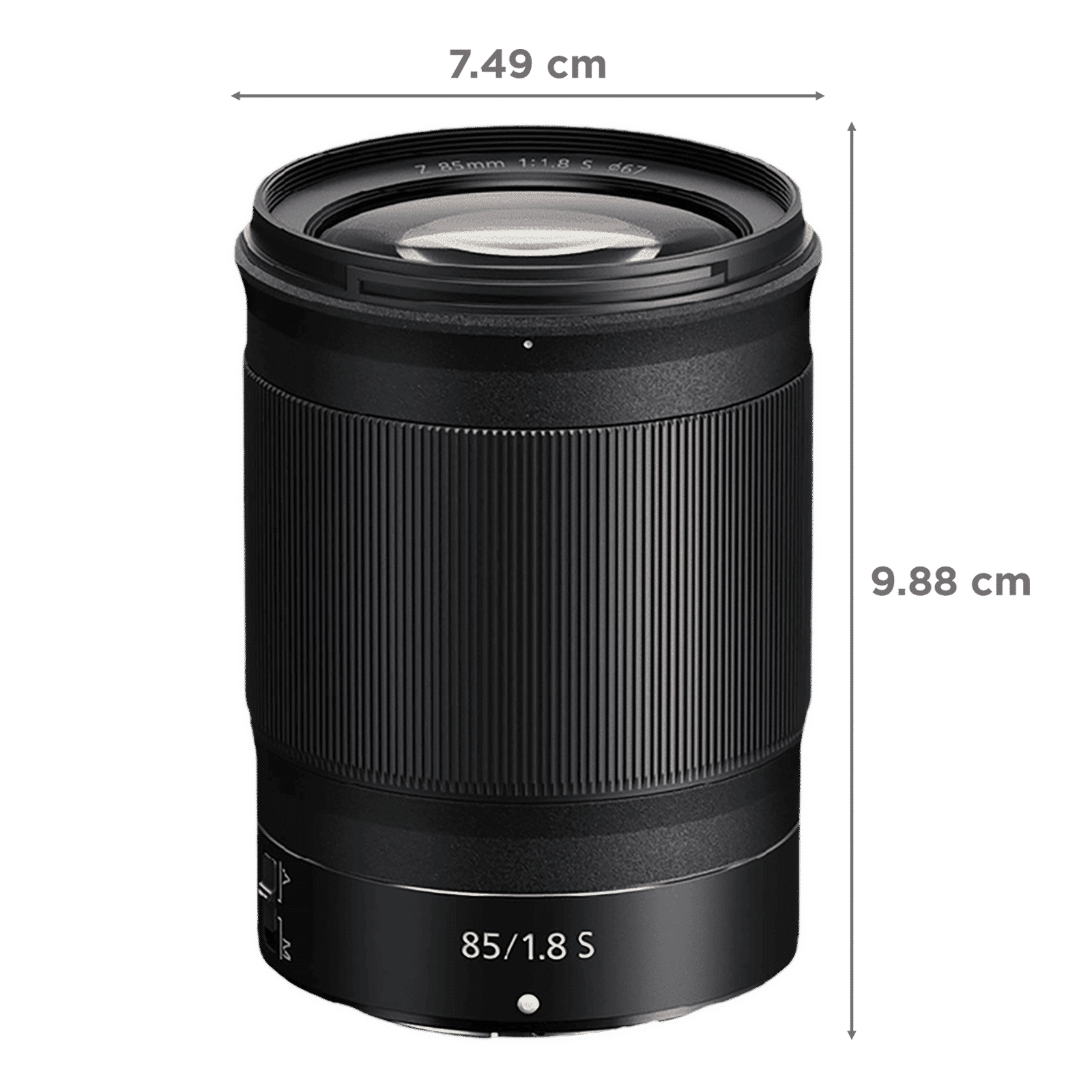 Nikon NIKKOR Z 85mm f/1.8 - f/16 Telephoto Prime Lens for Nikon Z Mount (Autofocus)_2