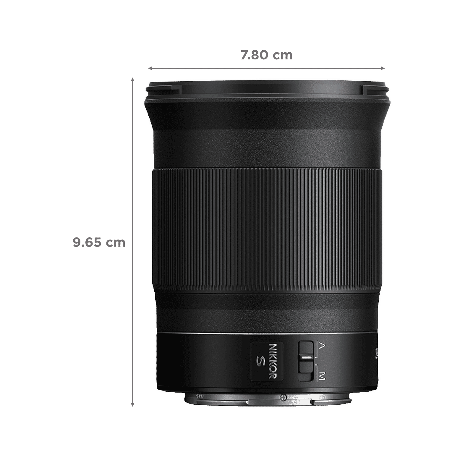 Nikon NIKKOR Z 24mm f/1.8 - f/16 Wide-Angle Prime Lens for Nikon Z Mount (Autofocus)_2