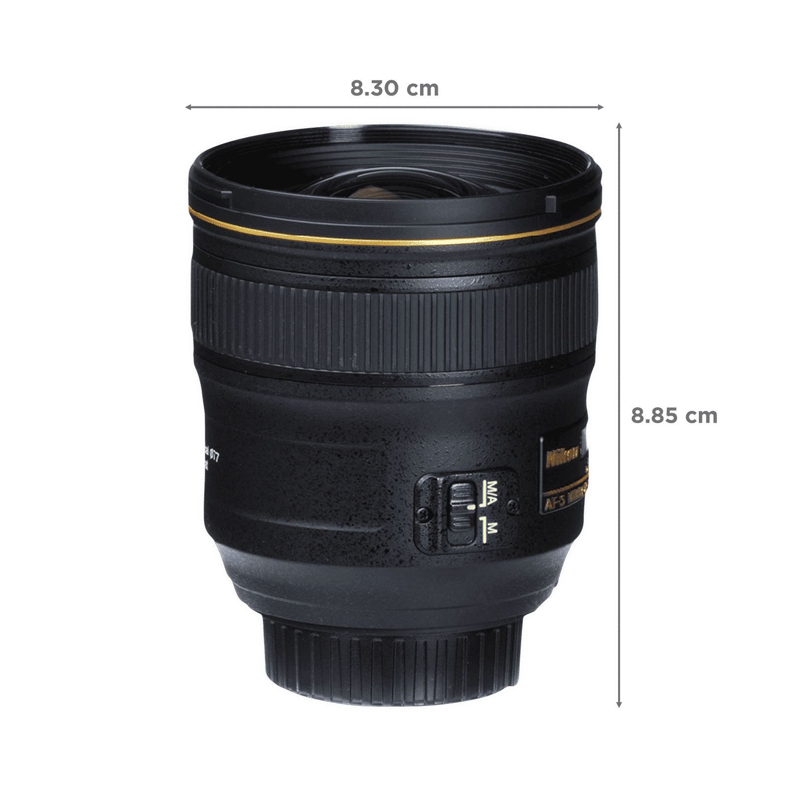 Nikon AF-S NIKKOR 24mm f/1.4 - f/16 Wide-Angle Prime Lens for Nikon F Mount (Autofocus)_2