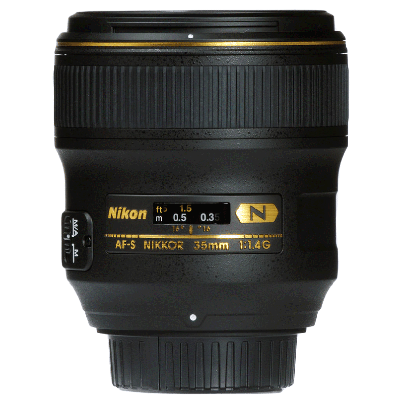 Nikon AF-S NIKKOR 35mm f/1.4 - f/16 Standard Prime Lens for Nikon F Mount (Autofocus)_1
