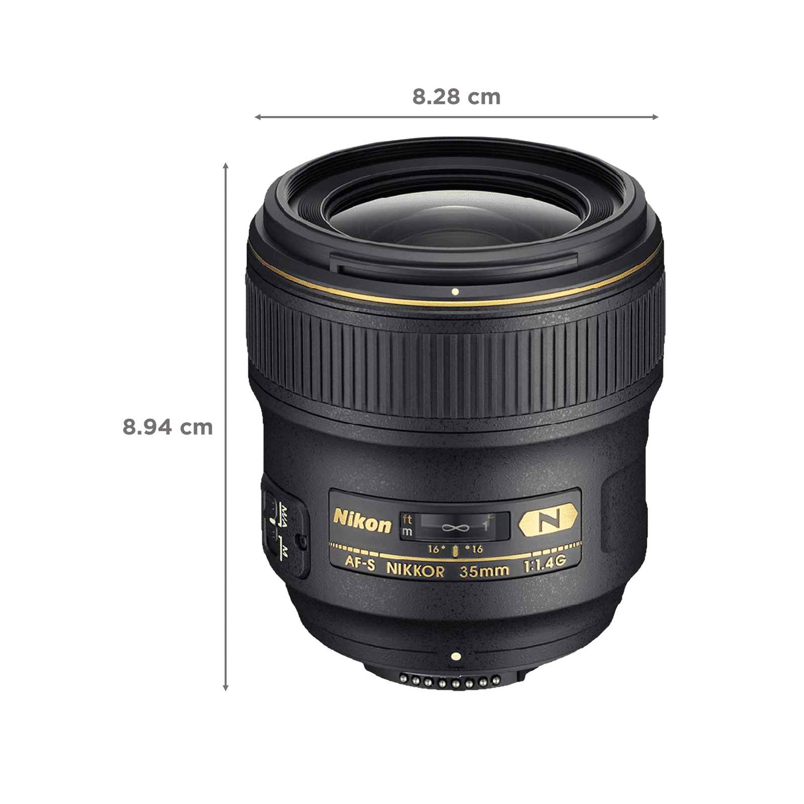 Nikon AF-S NIKKOR 35mm f/1.4 - f/16 Standard Prime Lens for Nikon F Mount (Autofocus)_2