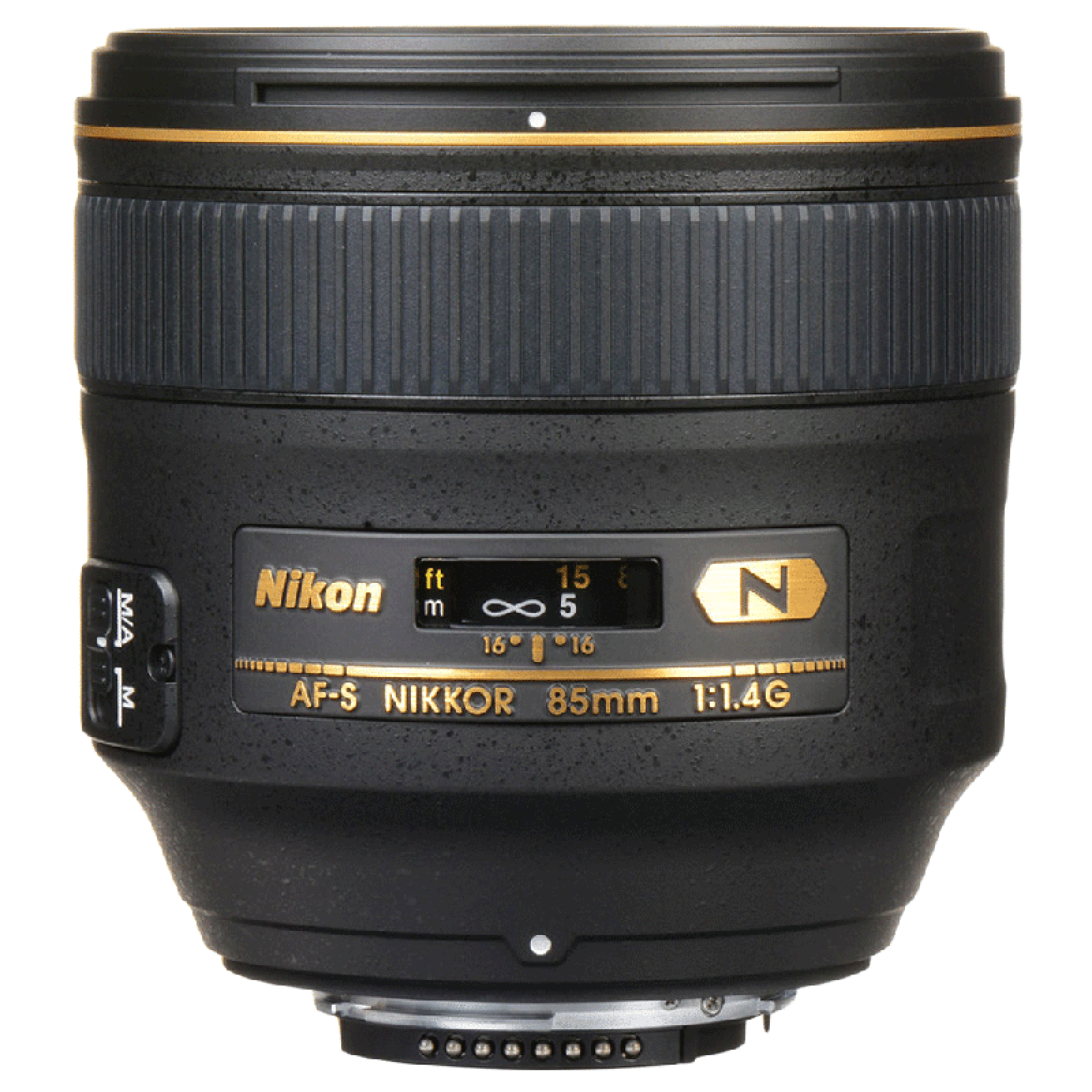 Nikon AF-S NIKKOR 85mm f/1.4 - f/16 Standard Prime Lens for Nikon F Mount (Silent Wave Motor) Nikon AF-S NIKKOR 85mm f/1.4 - f/16 Standard Prime Lens for Nikon F Mount (Silent Wave Motor)_1