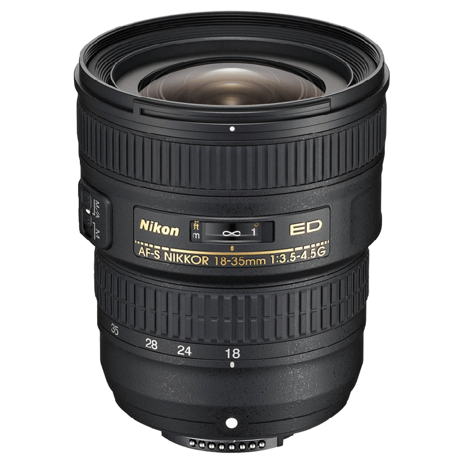 Nikon AF-S NIKKOR 18-35mm f/3.5 - f/4.5 Wide-Angle Zoom Lens for Nikon F Mount (Silent Wave Motor)_1