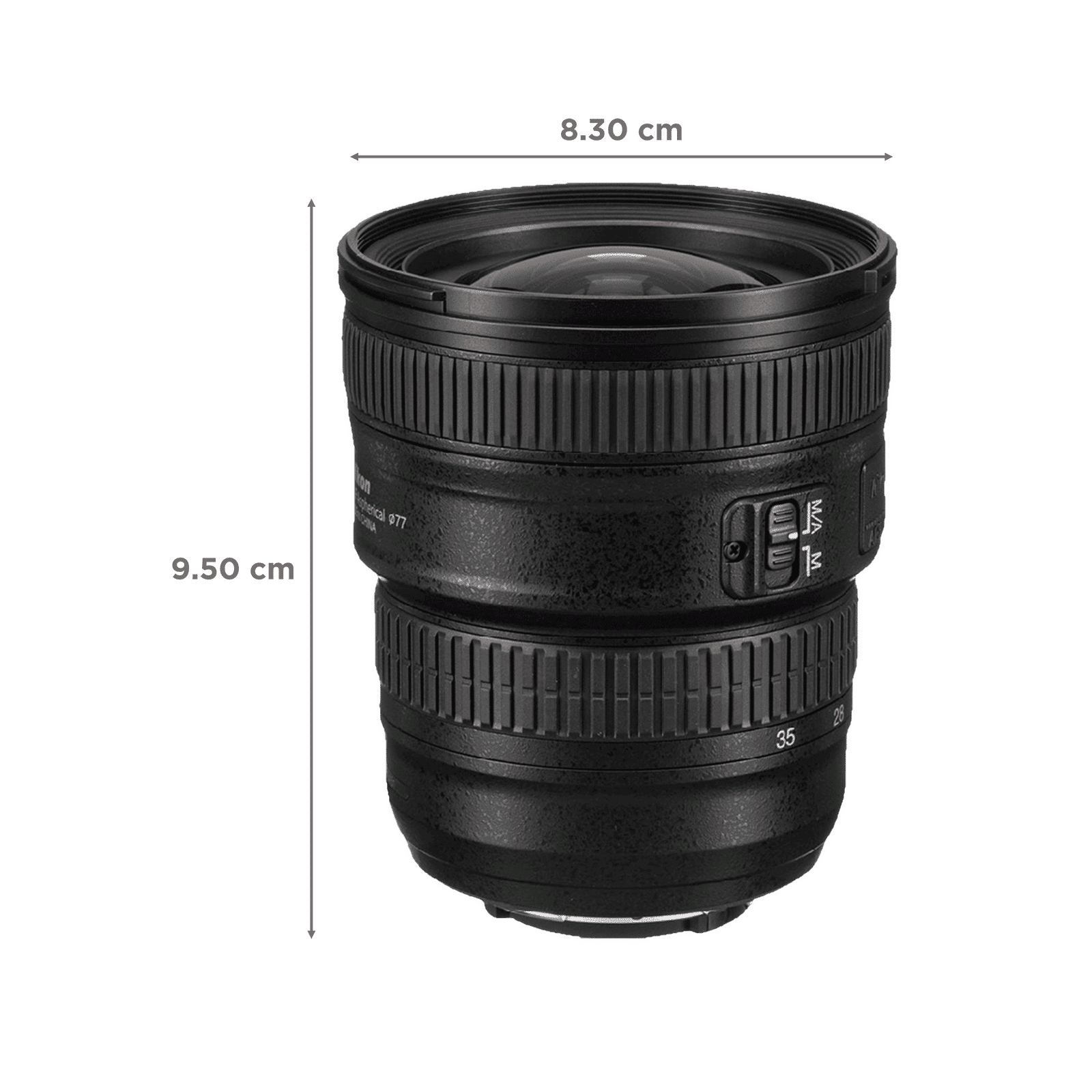 Nikon AF-S NIKKOR 18-35mm f/3.5 - f/4.5 Wide-Angle Zoom Lens for Nikon F Mount (Silent Wave Motor)_2