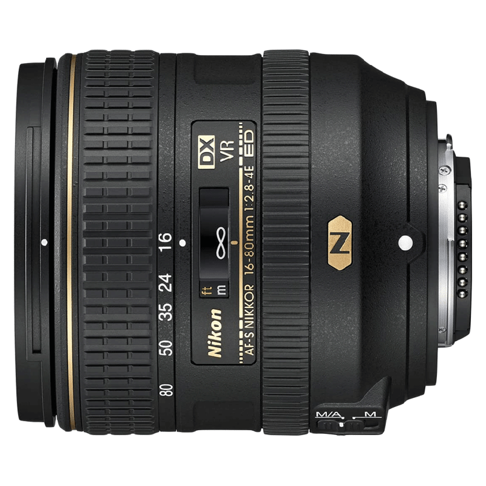 Nikon AF-S DX NIKKOR 16-80mm f/2.8 - f/4 Wide-Angle Zoom Lens for Nikon F Mount (Autofocus)_1