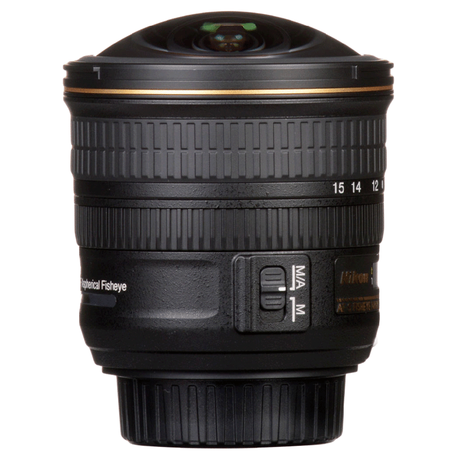 Nikon AF-S NIKKOR 8-15mm f/3.5 - f/4.5 Fisheye Zoom Lens for Nikon F Mount (Autofocus)_1