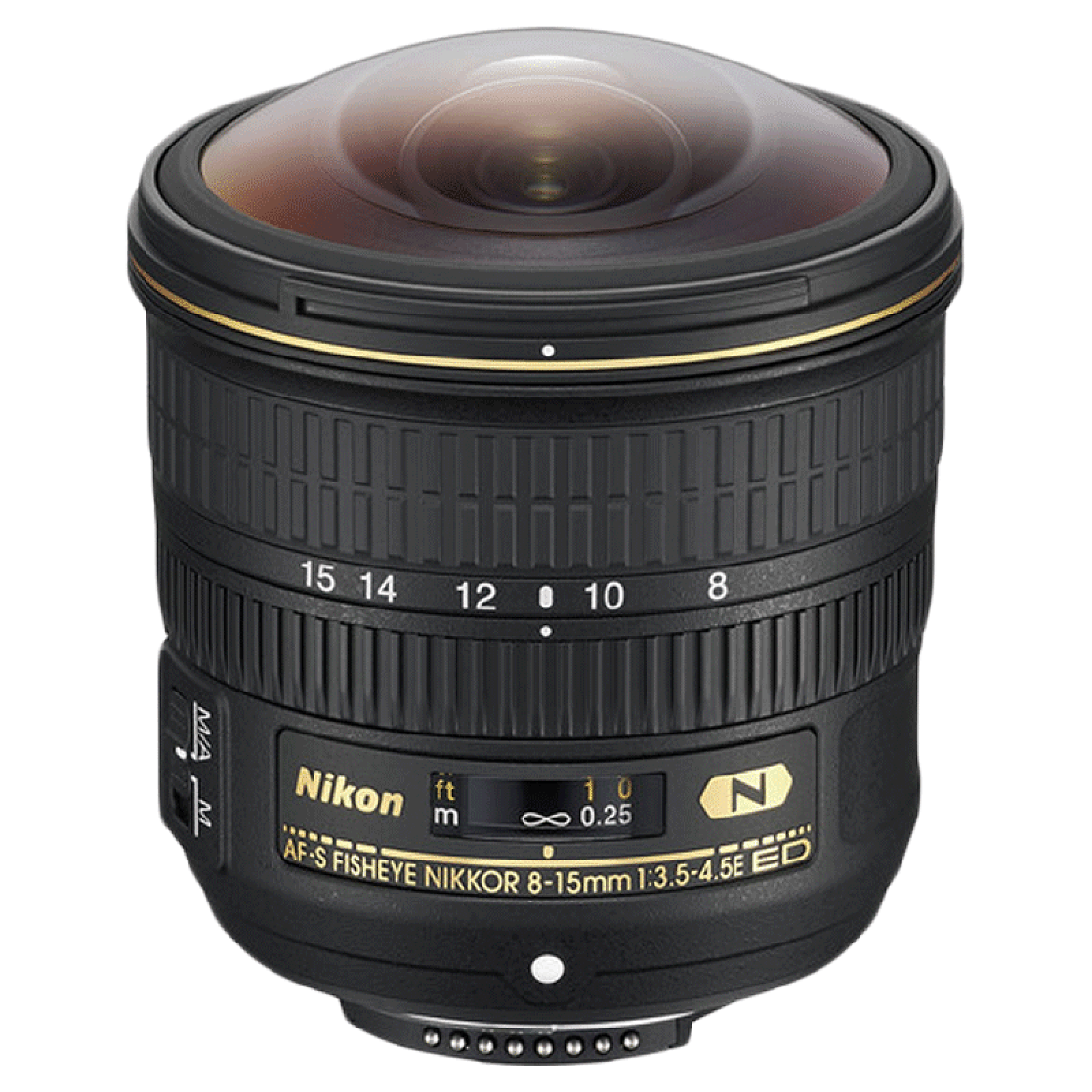 Nikon AF-S NIKKOR 8-15mm f/3.5 - f/4.5 Fisheye Zoom Lens for Nikon F Mount (Autofocus)_7