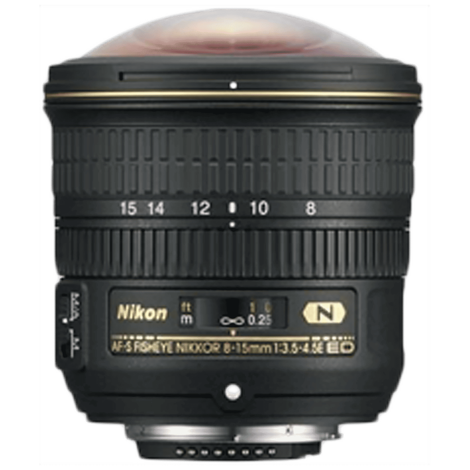 Nikon AF-S NIKKOR 8-15mm f/3.5 - f/4.5 Fisheye Zoom Lens for Nikon F Mount (Autofocus)_8