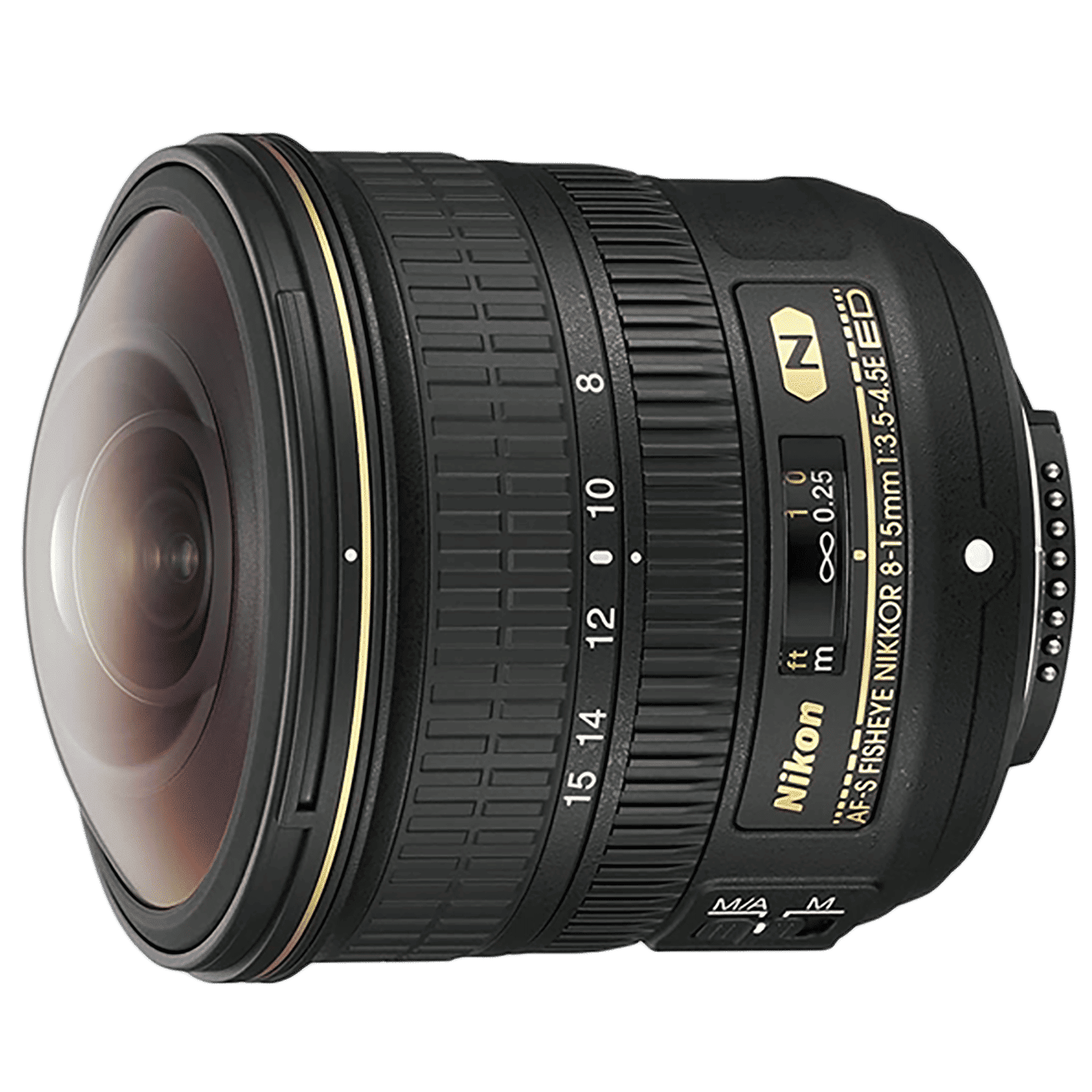 Nikon AF-S NIKKOR 8-15mm f/3.5 - f/4.5 Fisheye Zoom Lens for Nikon F Mount (Autofocus)_13