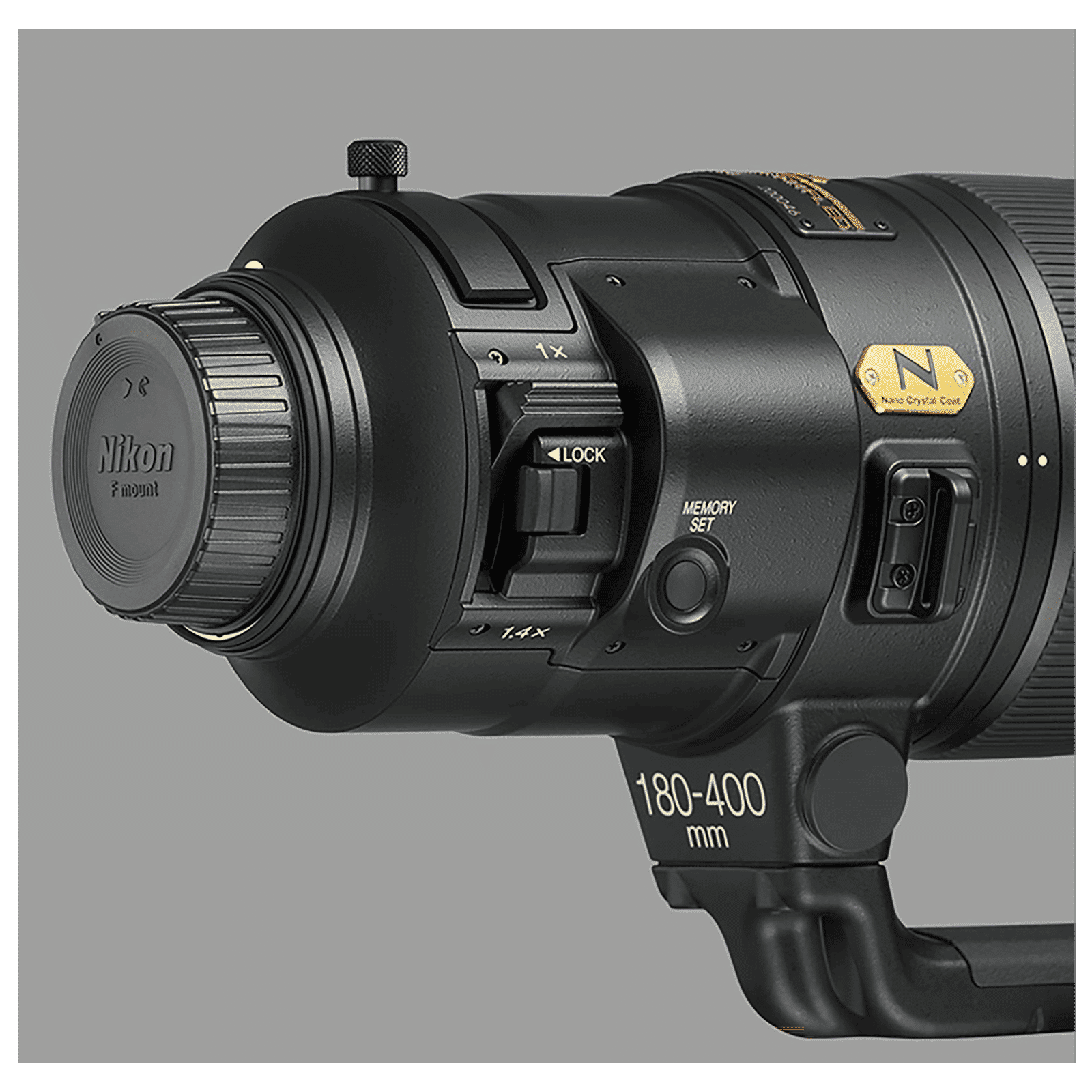 Nikon AF-S NIKKOR 180-400mm f/4 - f/5.6 Telephoto Zoom Lens for Nikon F Mount (Advanced Lens Technology)_5