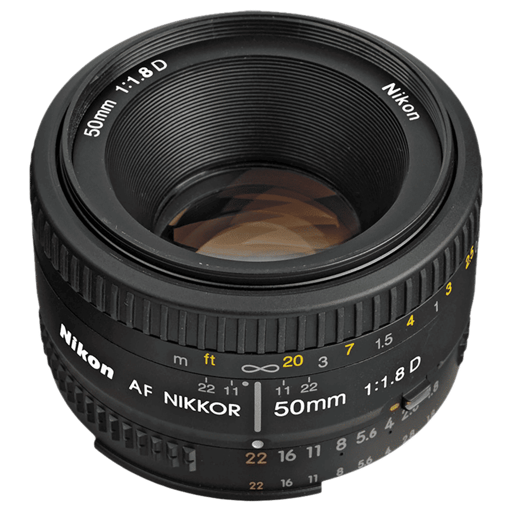 Nikon AF NIKKOR 50mm f/1.8 - f/22 Standard Prime Lens for Nikon F Mount (Manual Aperture Control) Nikon AF NIKKOR 50mm f/1.8 - f/22 Standard Prime Lens for Nikon F Mount (Manual Aperture Control)_5