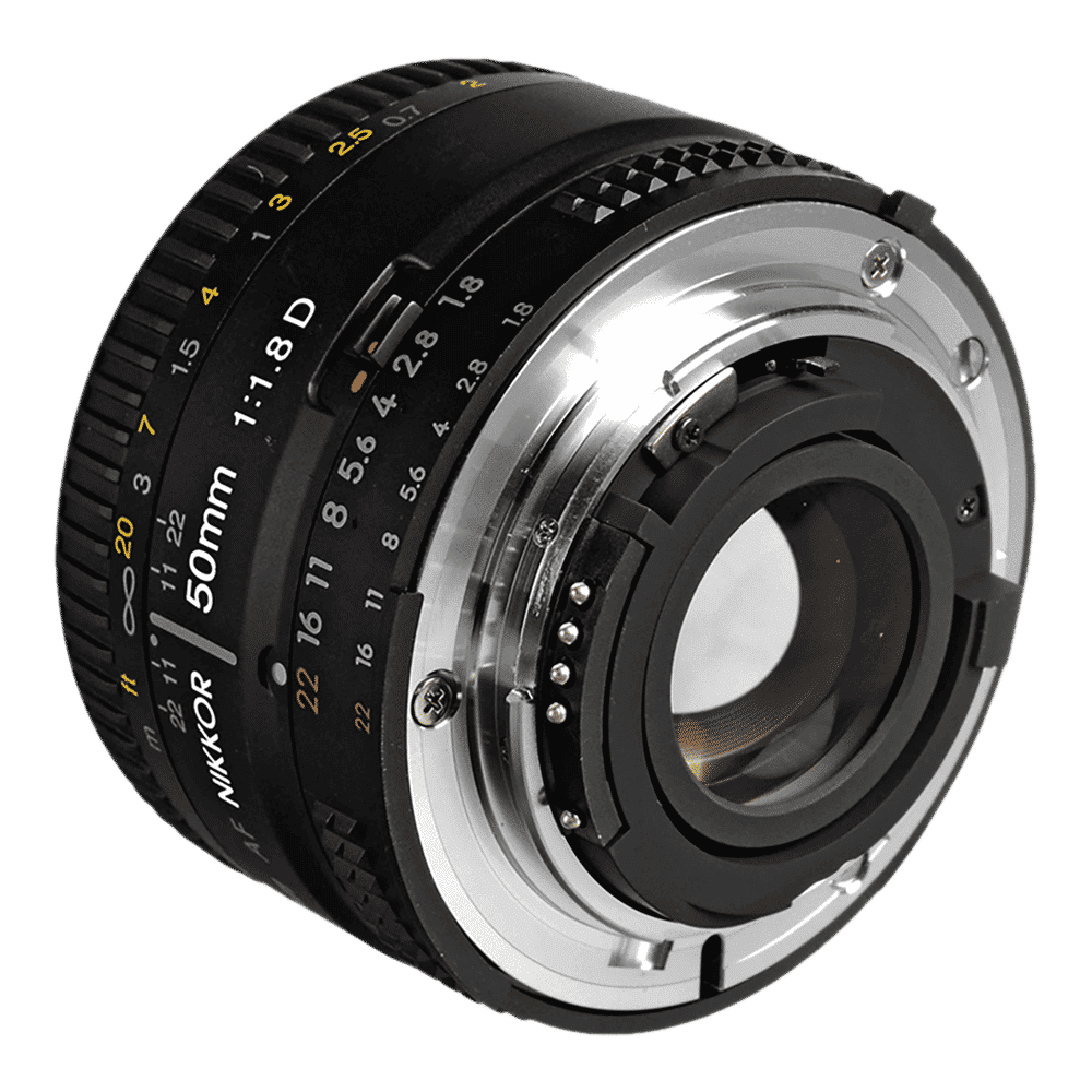 Nikon AF NIKKOR 50mm f/1.8 - f/22 Standard Prime Lens for Nikon F Mount (Manual Aperture Control) Nikon AF NIKKOR 50mm f/1.8 - f/22 Standard Prime Lens for Nikon F Mount (Manual Aperture Control)_6