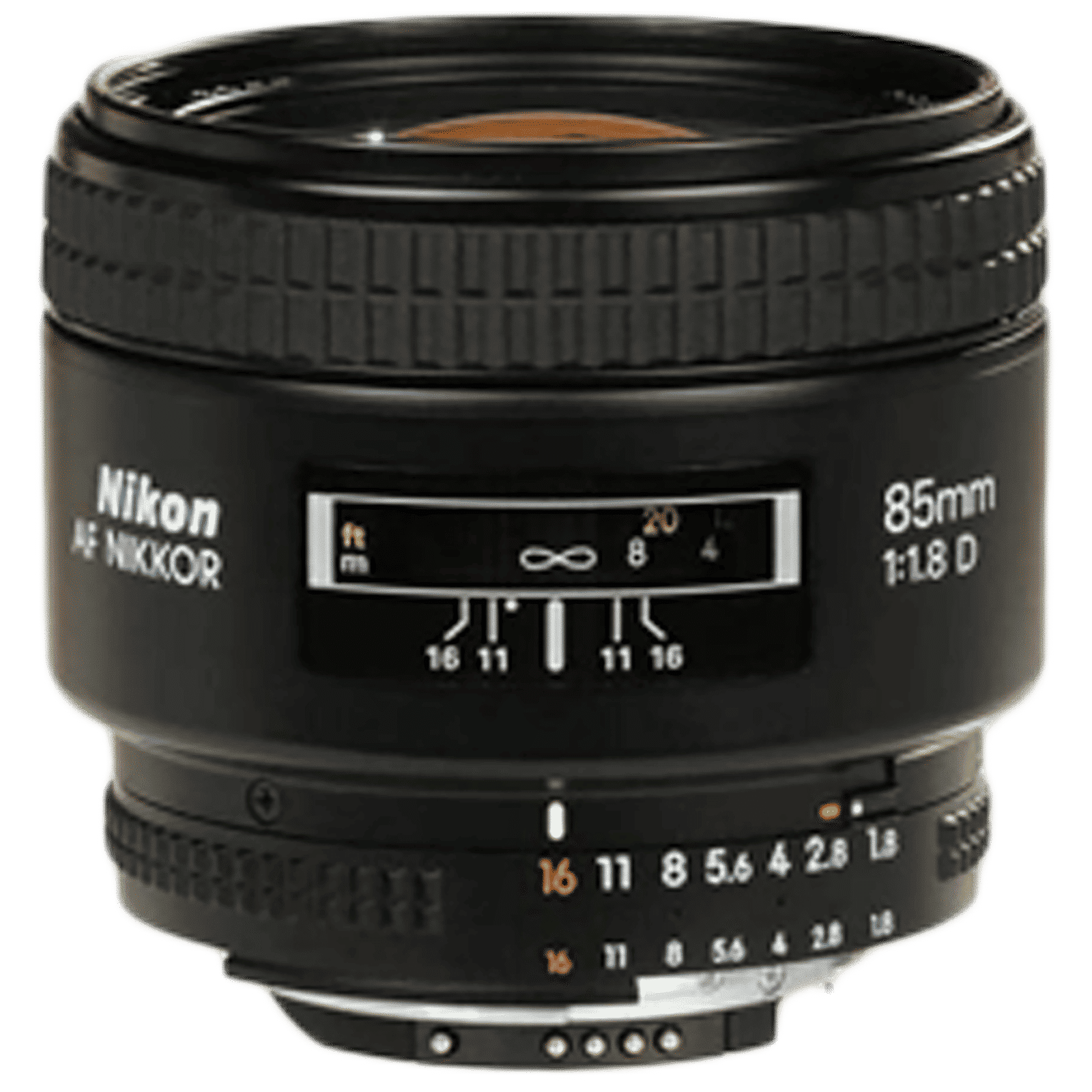 Nikon AF NIKKOR 50mm f/1.8 - f/22 Standard Prime Lens for Nikon F Mount (Manual Aperture Control) Nikon AF NIKKOR 50mm f/1.8 - f/22 Standard Prime Lens for Nikon F Mount (Manual Aperture Control)_3
