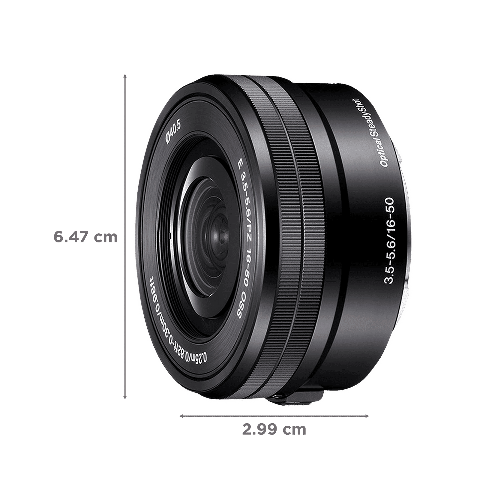 SONY 16-50mm f/3.5 - f/5.6 Standard Zoom Lens for SONY E Mount (Optical SteadyShot Image Stabilisation)_2