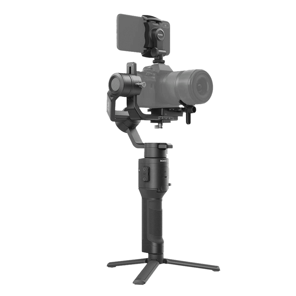 DJI Ronin-SC 3-Axis Gimbal for Mobile and Camera with Remote (360 Degree Movement, Black) DJI Ronin-SC 3-Axis Gimbal for Mobile and Camera with Remote (360 Degree Movement, Black)_1