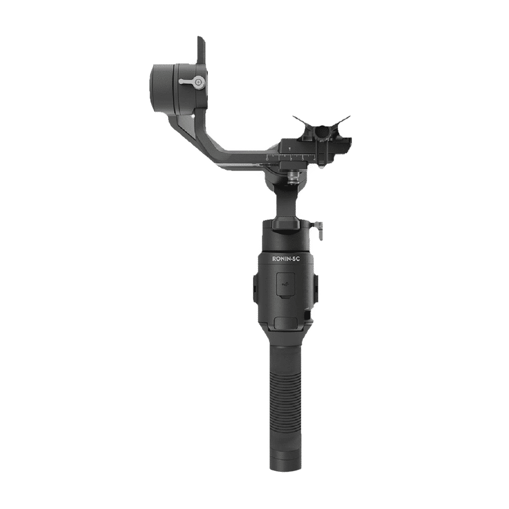 DJI Ronin-SC 3-Axis Gimbal for Mobile and Camera with Remote (360 Degree Movement, Black) DJI Ronin-SC 3-Axis Gimbal for Mobile and Camera with Remote (360 Degree Movement, Black)_12