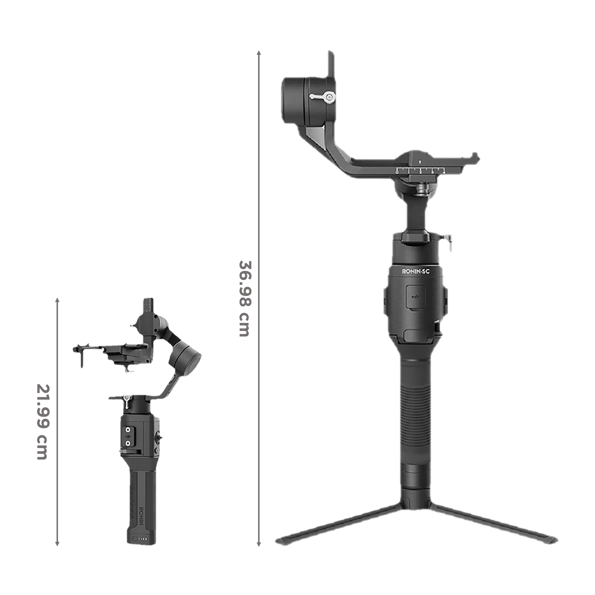 DJI Ronin-SC 3-Axis Gimbal for Mobile and Camera with Remote (360 Degree Movement, Black) DJI Ronin-SC 3-Axis Gimbal for Mobile and Camera with Remote (360 Degree Movement, Black)_3