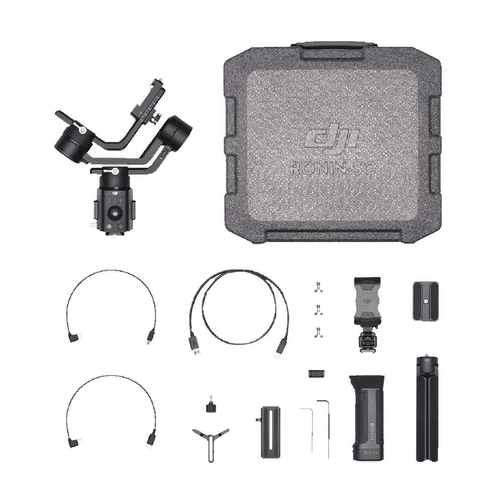 DJI Ronin-SC 3-Axis Gimbal for Mobile and Camera with Remote (360 Degree Movement, Black) DJI Ronin-SC 3-Axis Gimbal for Mobile and Camera with Remote (360 Degree Movement, Black)_4