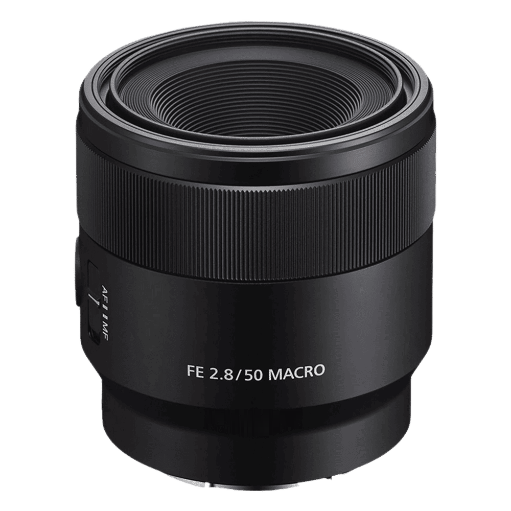 SONY 50mm f/2.8 - f/16 Macro Prime Lens for SONY E Mount (Dust & Moisture Resistant)_1