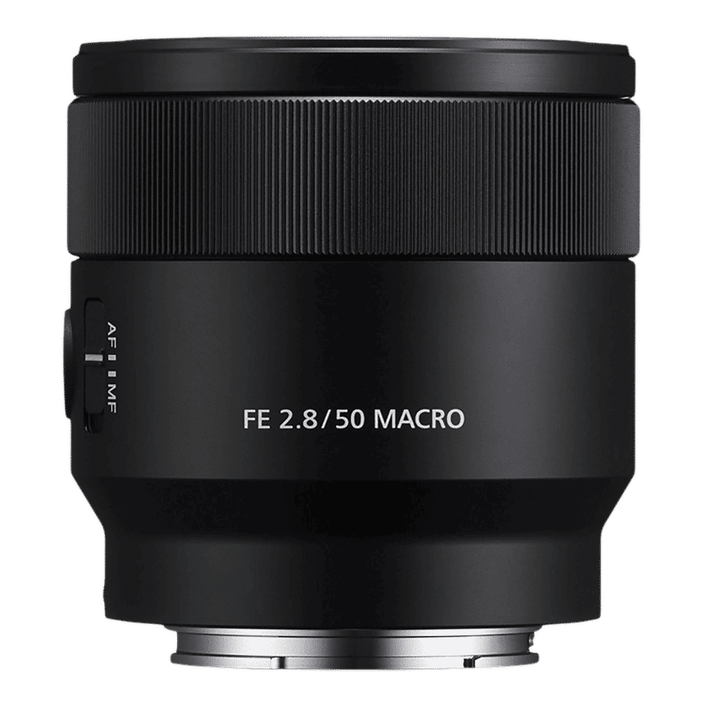 SONY 50mm f/2.8 - f/16 Macro Prime Lens for SONY E Mount (Dust & Moisture Resistant)_5