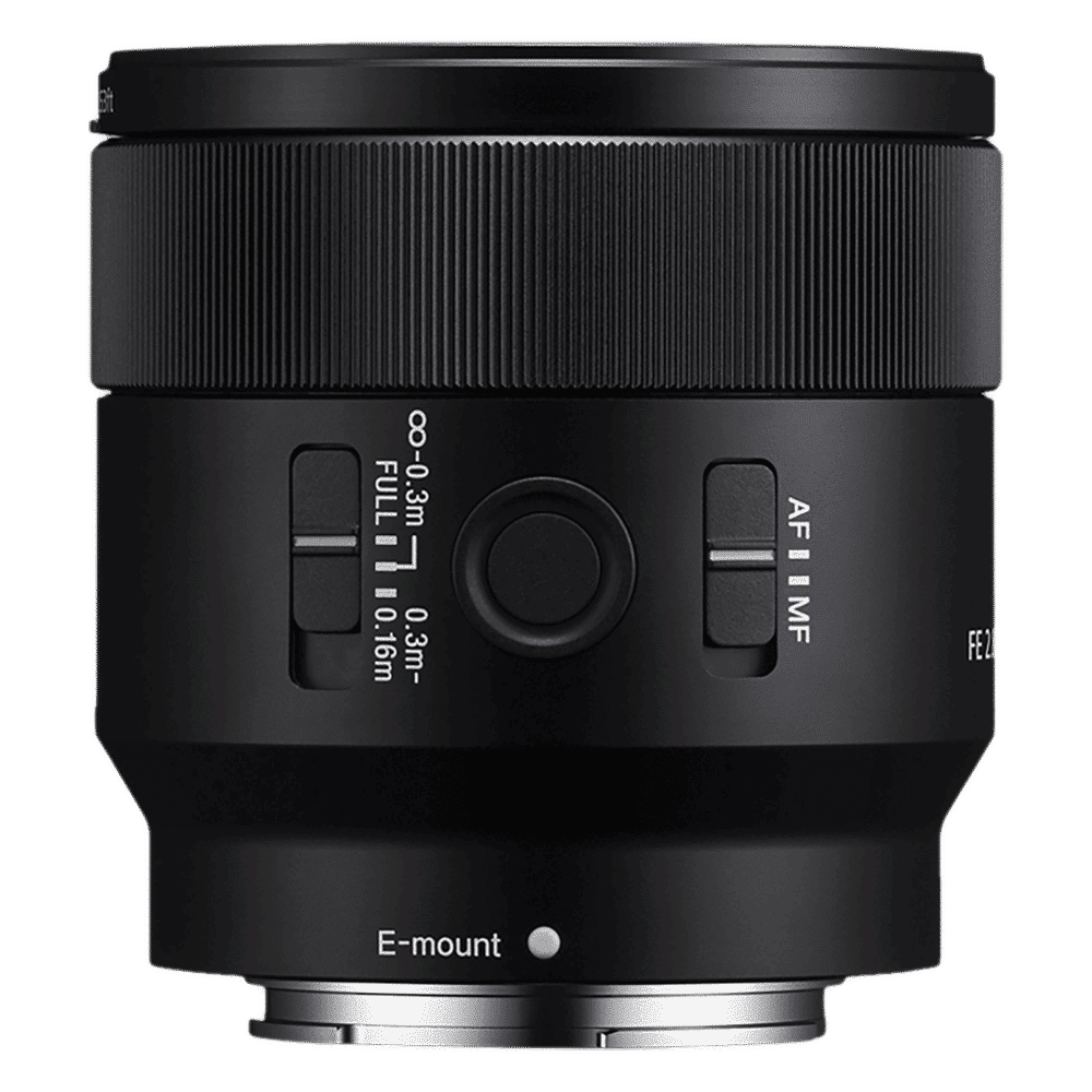 SONY 50mm f/2.8 - f/16 Macro Prime Lens for SONY E Mount (Dust & Moisture Resistant)_3