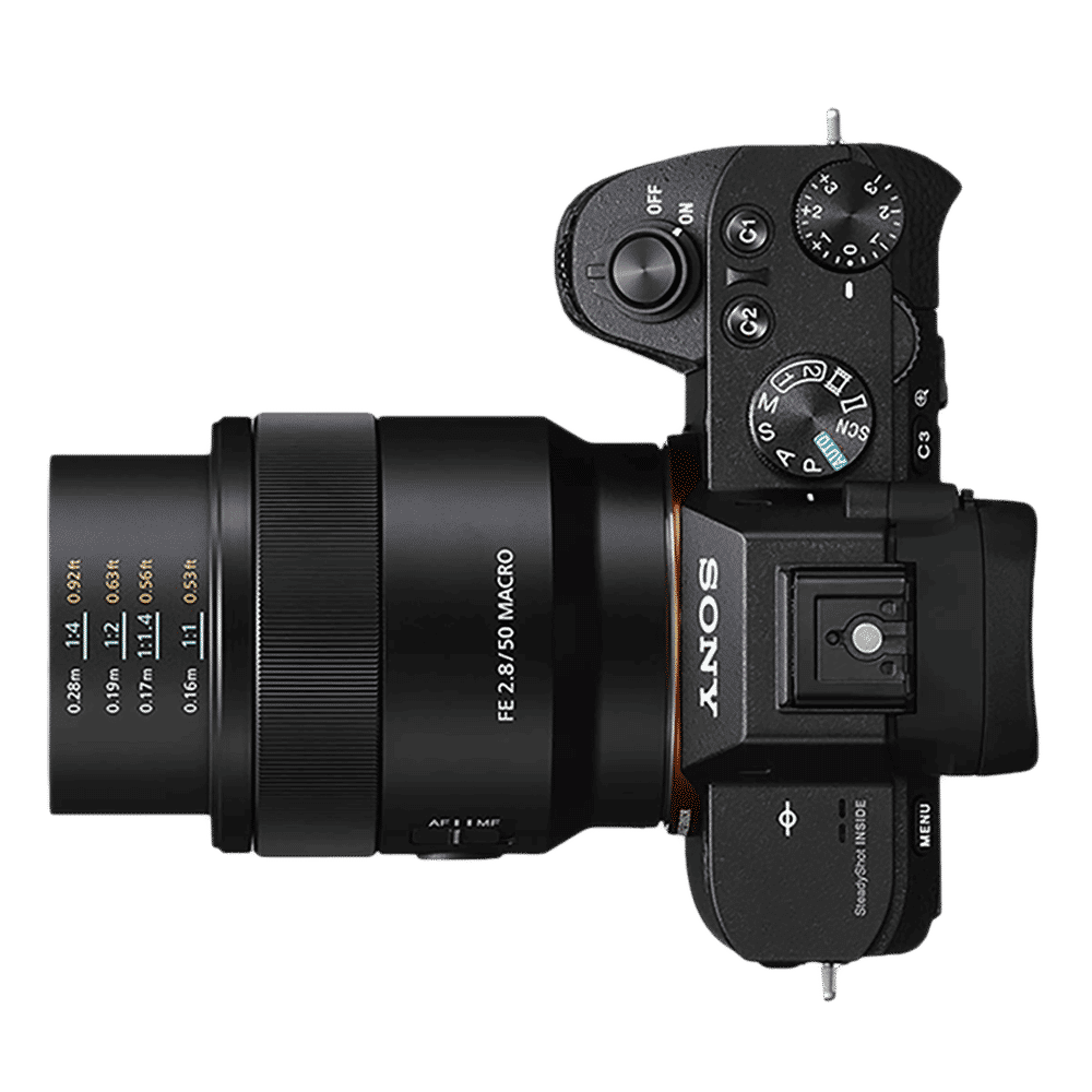 SONY 50mm f/2.8 - f/16 Macro Prime Lens for SONY E Mount (Dust & Moisture Resistant)_4