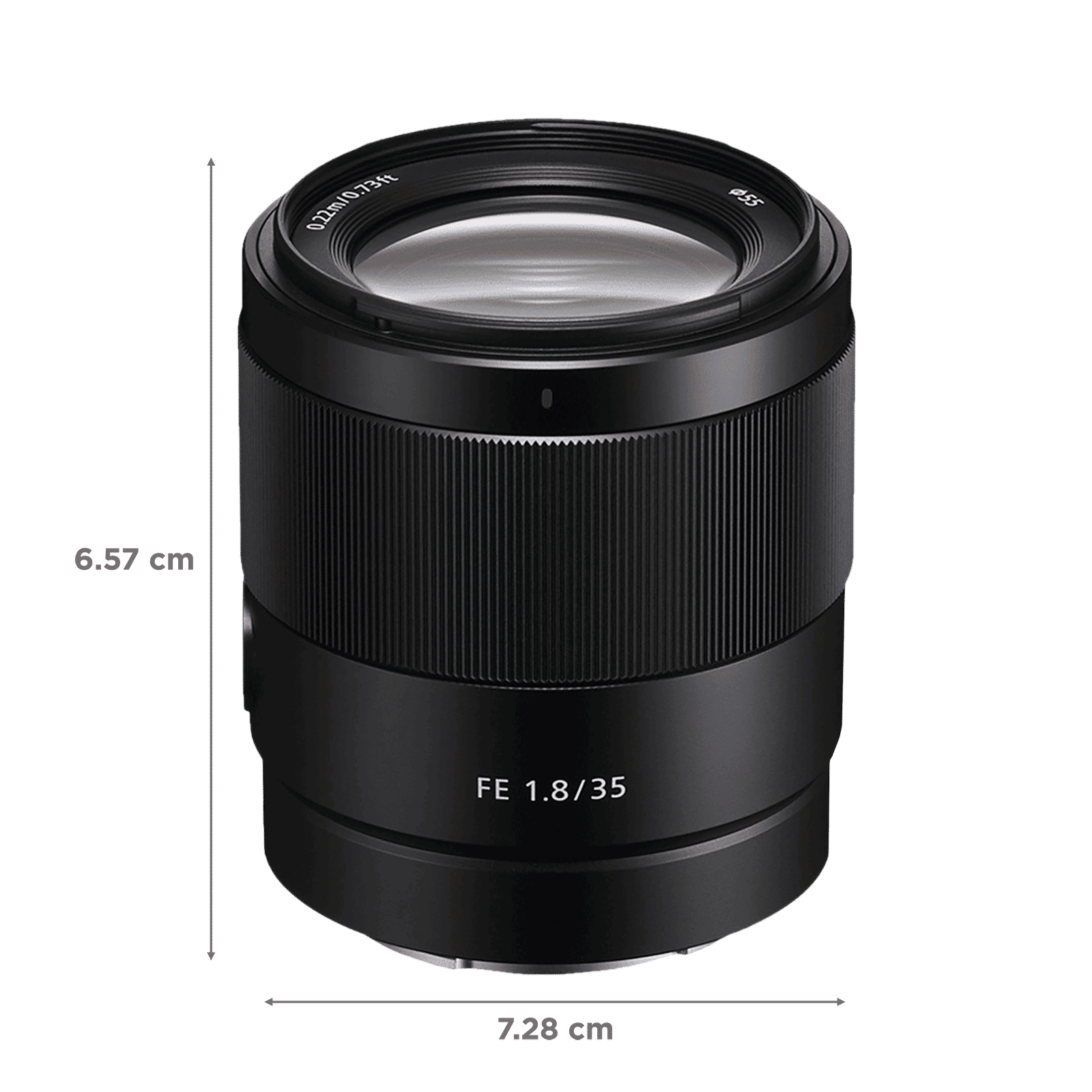 SONY 35mm f/1.8 - f/22 Wide-Angle Prime Lens for SONY E Mount (Dust & Moisture Resistant)_2
