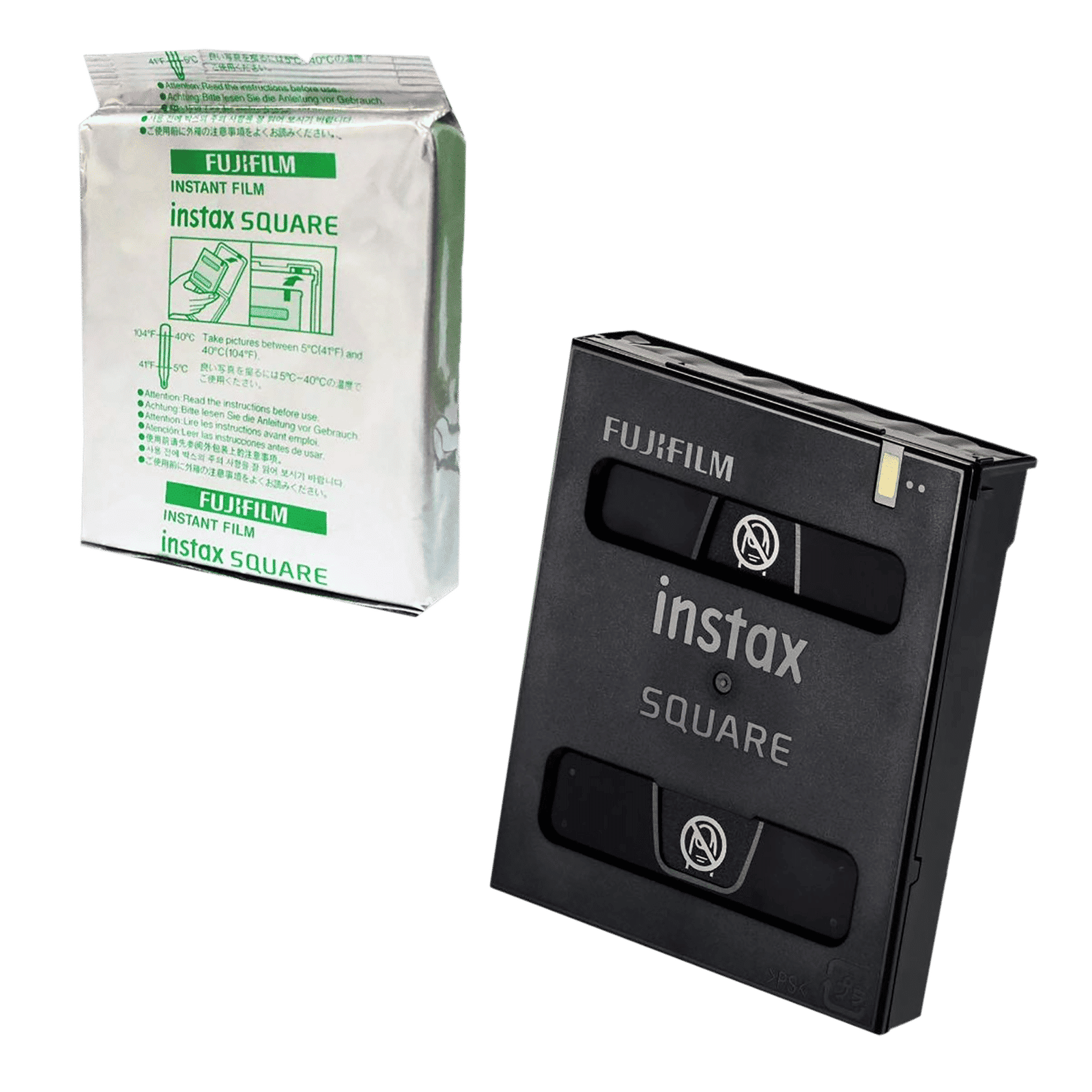 FUJIFILM Instax Square Film Sheet (86 x 72 mm) Gloss Paper (10 Shots, 450gsm, 16549278, White)_4