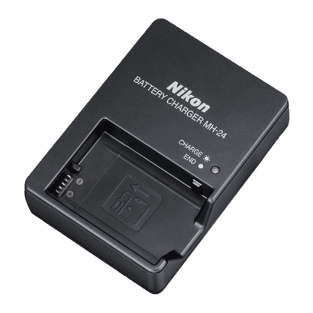 Nikon MH-24 Camera Battery Charger for EN-EL14 and EN-EL14a (Highly Durable)_1