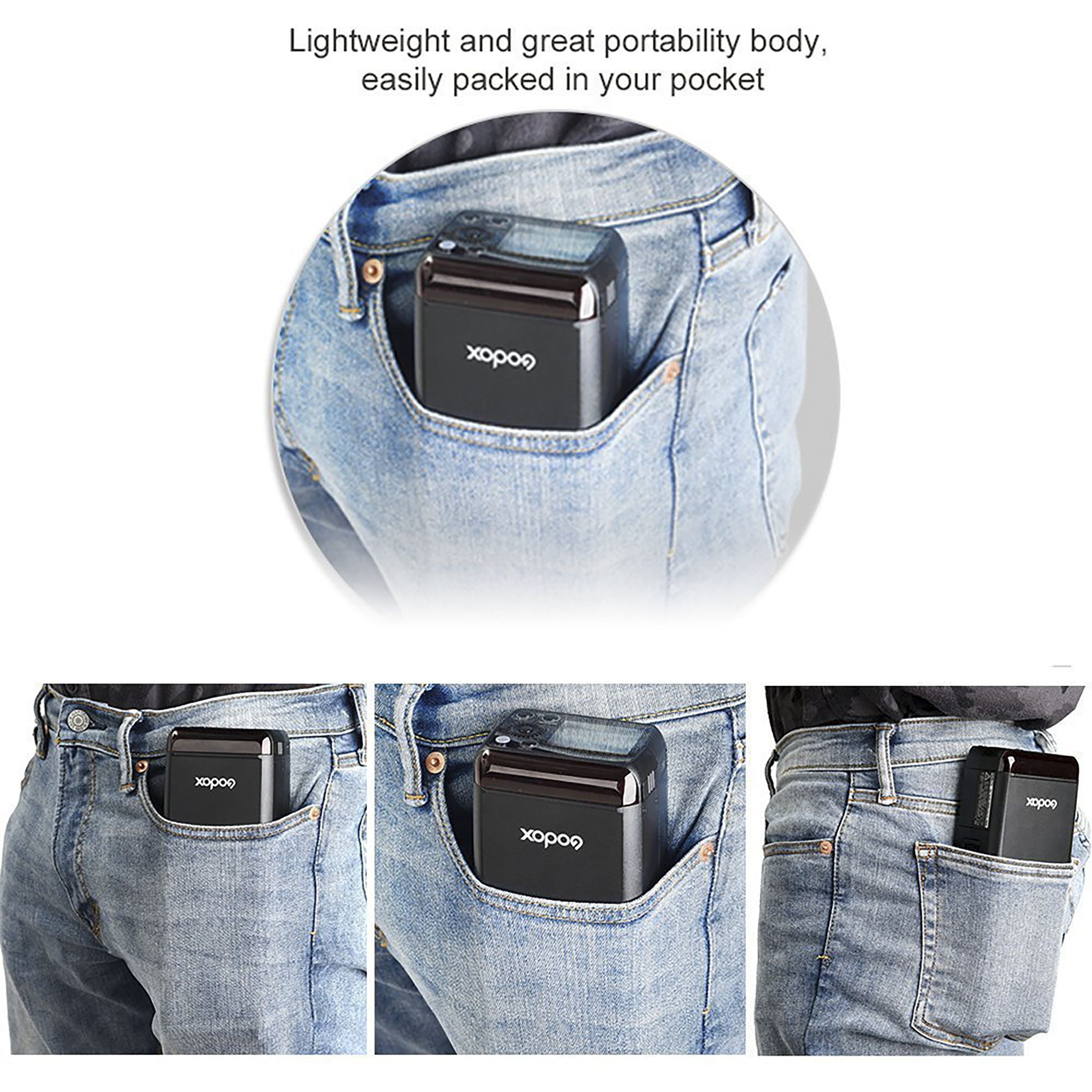 Godox AD200 Pocket Flash Kit for Canon, Nikon (Lightweight and Portable)_5