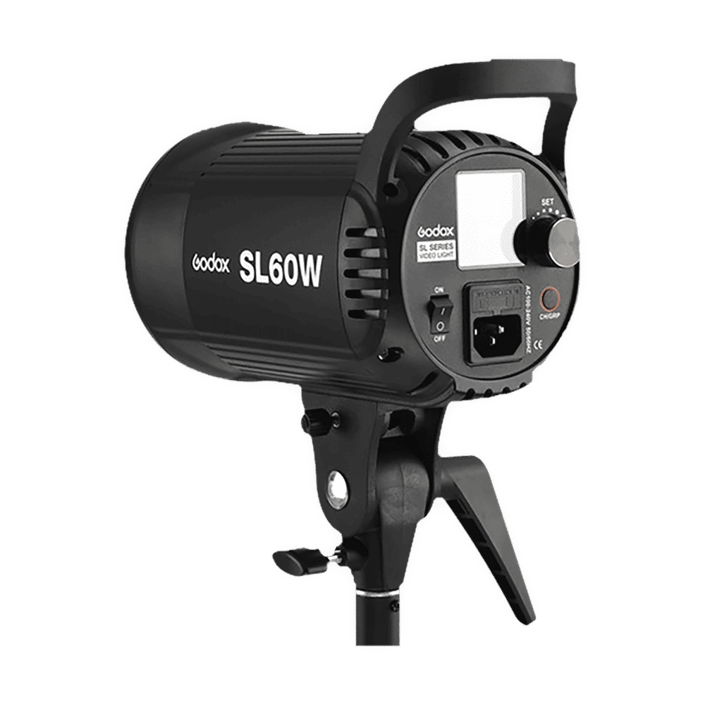 Godox SL60 LED Video Light for Photography & Videography (Large LCD Panel) Godox SL60 LED Video Light for Photography & Videography (Large LCD Panel)_8