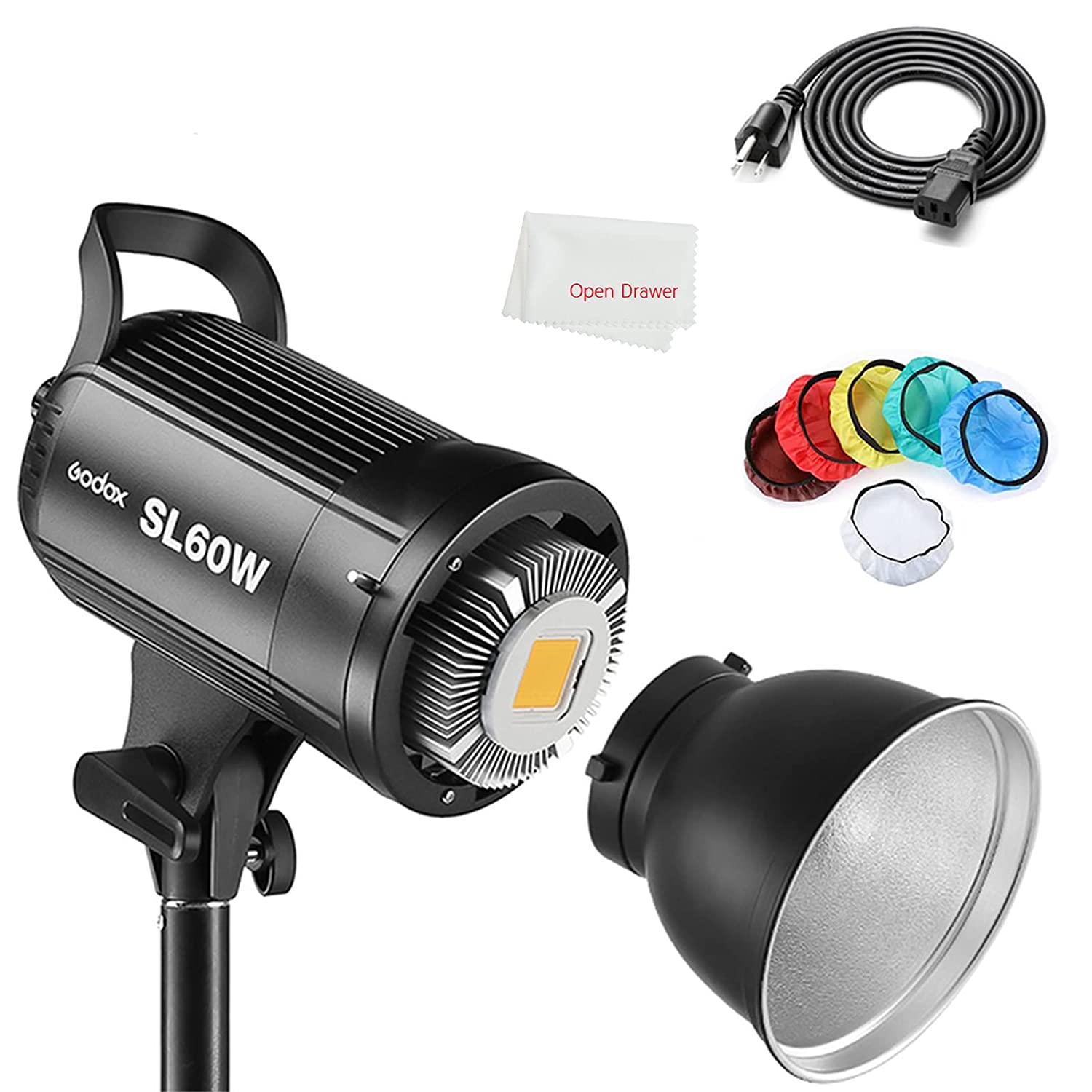 Godox SL60 LED Video Light for Photography & Videography (Large LCD Panel) Godox SL60 LED Video Light for Photography & Videography (Large LCD Panel)_11