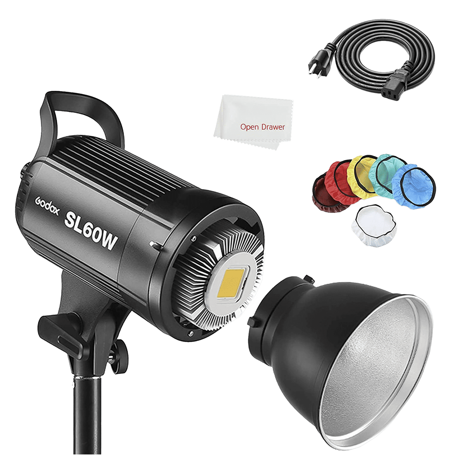 Godox SL60 LED Video Light for Photography & Videography (Large LCD Panel) Godox SL60 LED Video Light for Photography & Videography (Large LCD Panel)_15