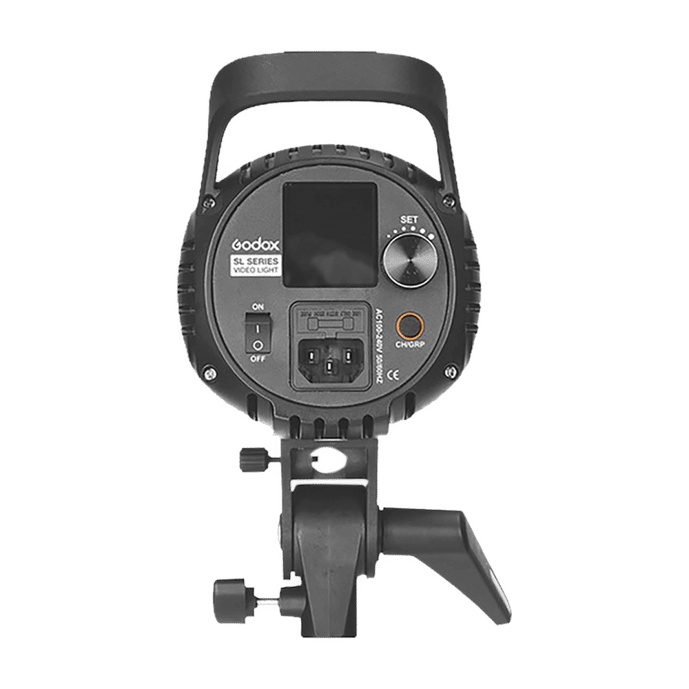 Godox SL60 LED Video Light for Photography & Videography (Large LCD Panel) Godox SL60 LED Video Light for Photography & Videography (Large LCD Panel)_5