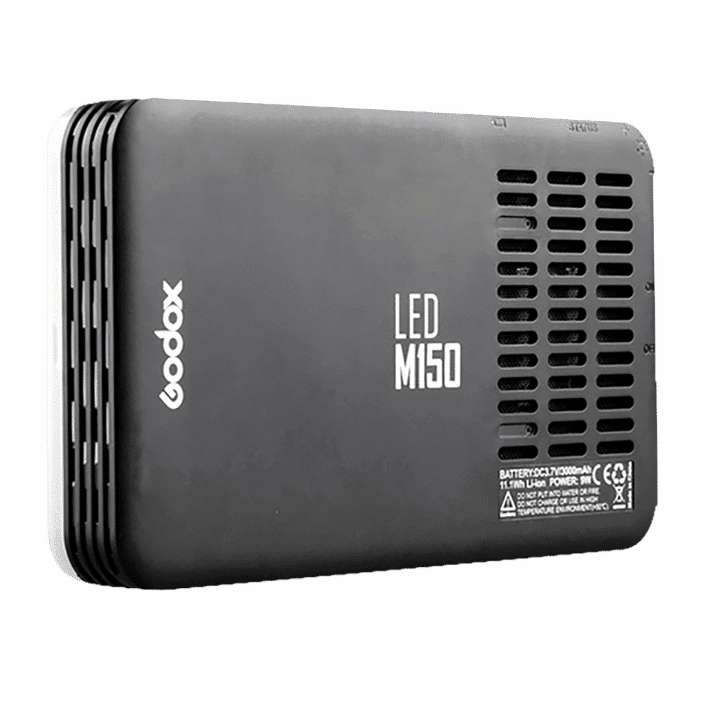 Godox LEDM150 Video Light with Stand, Diffuser & Mobile Holder for Still Photography & Videography (Built-In Lithium Battery) Godox LEDM150 Video Light with Stand, Diffuser & Mobile Holder for Still Photography & Videography (Built-In Lithium Battery)_15