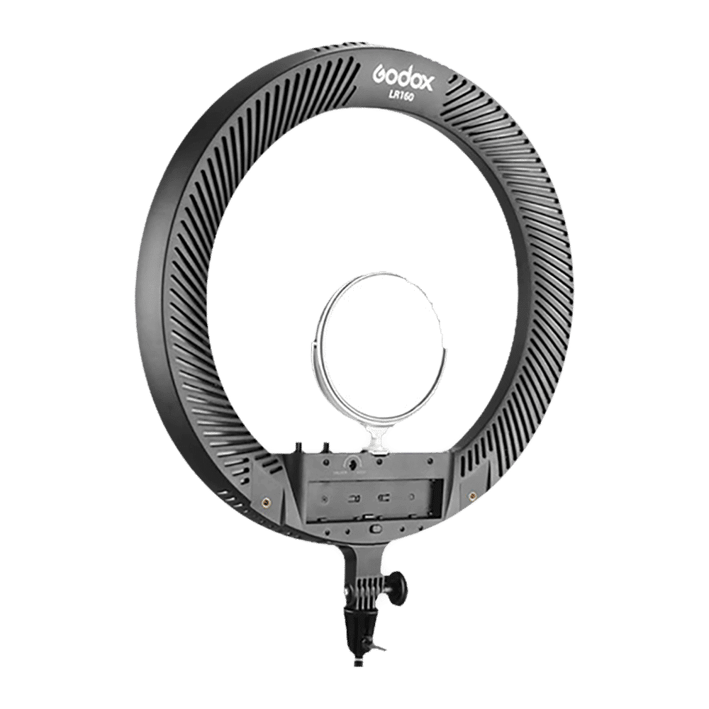 Godox LR160 Ring Light with Mirror for Live Shooting, Self-Portrait & Makeup (Bi-Color) Godox LR160 Ring Light with Mirror for Live Shooting, Self-Portrait & Makeup (Bi-Color)_7