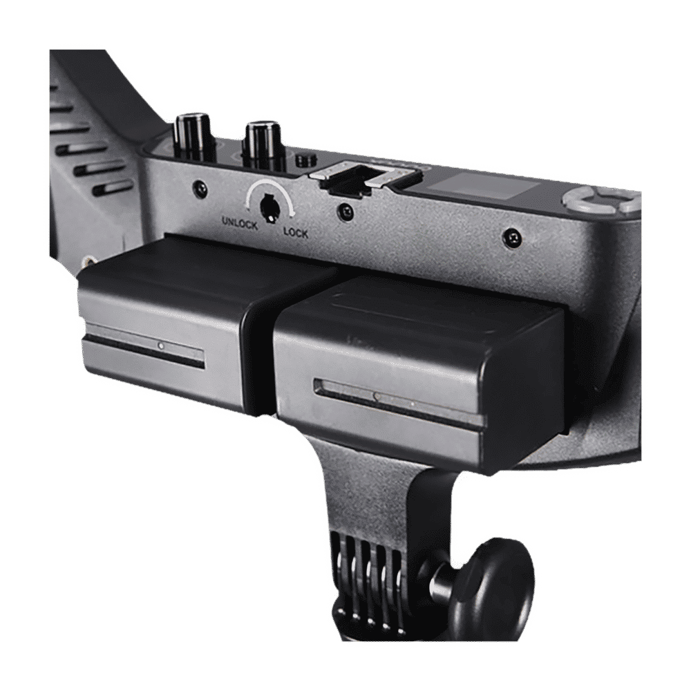 Godox LR160 Ring Light with Mirror for Live Shooting, Self-Portrait & Makeup (Bi-Color) Godox LR160 Ring Light with Mirror for Live Shooting, Self-Portrait & Makeup (Bi-Color)_12