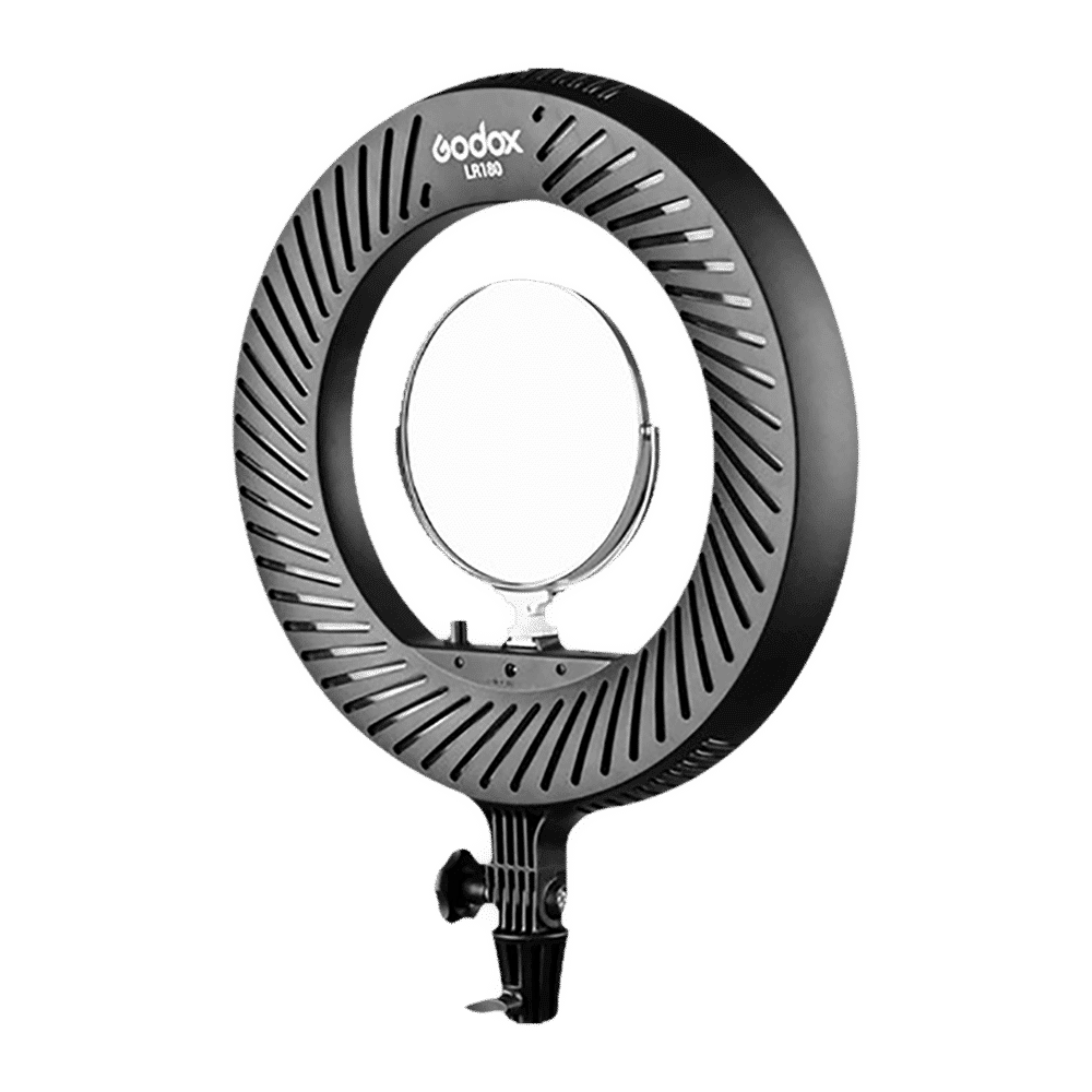 Godox LR180 Ring Light for Live Shooting, Self-Portrait & Makeup (Adjustable Brightness) Godox LR180 Ring Light for Live Shooting, Self-Portrait & Makeup (Adjustable Brightness)_10